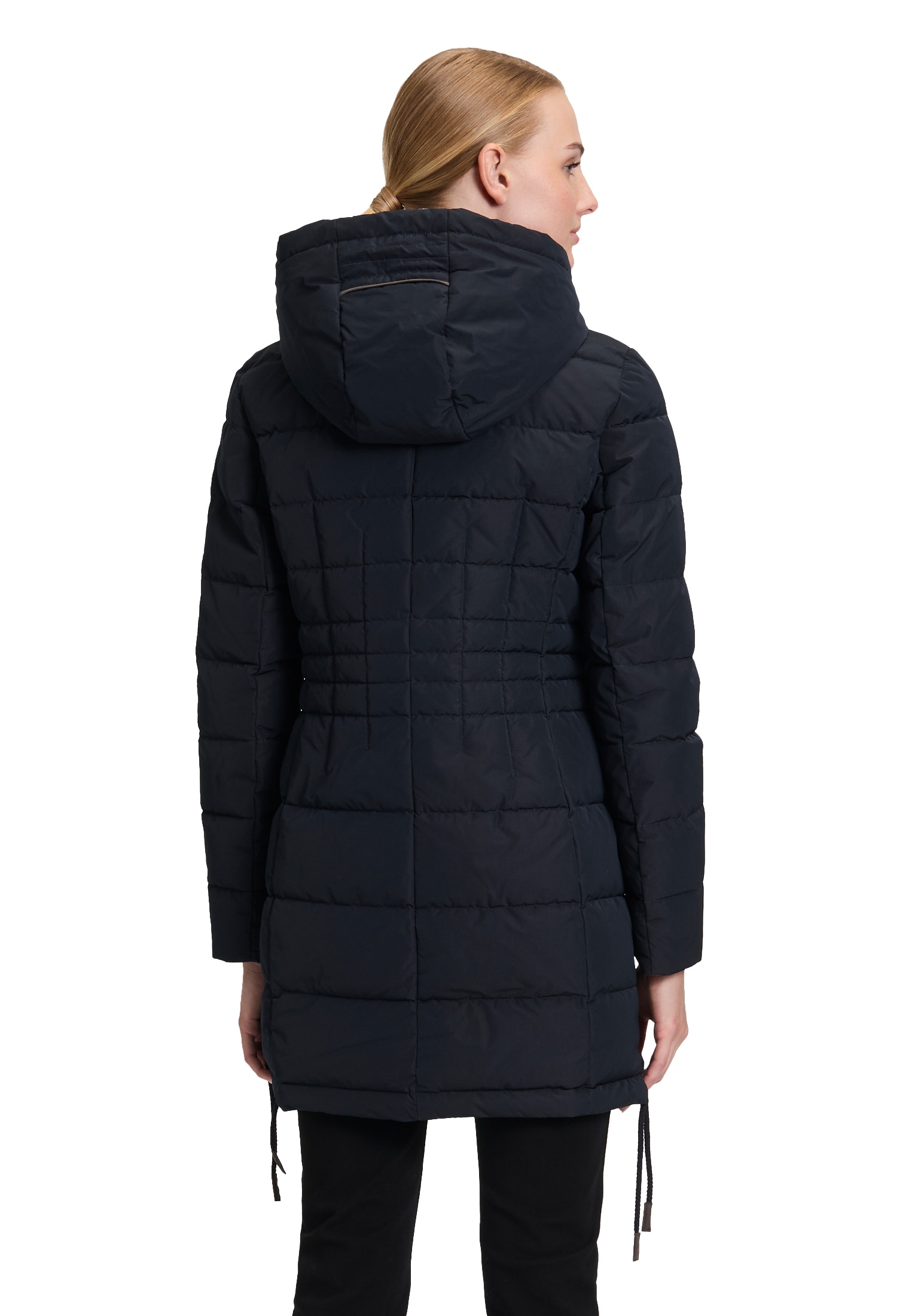 Gil Bret Steppjacke »Gil Bret Damen Steppmantel mit Kunstfellkragen«, mit Kapuze
