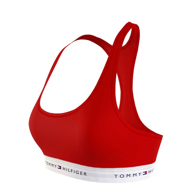 Tommy Hilfiger Underwear Sport-Bustier, mit TH-Schriftzügen auf dem  Unterbrustband | BAUR