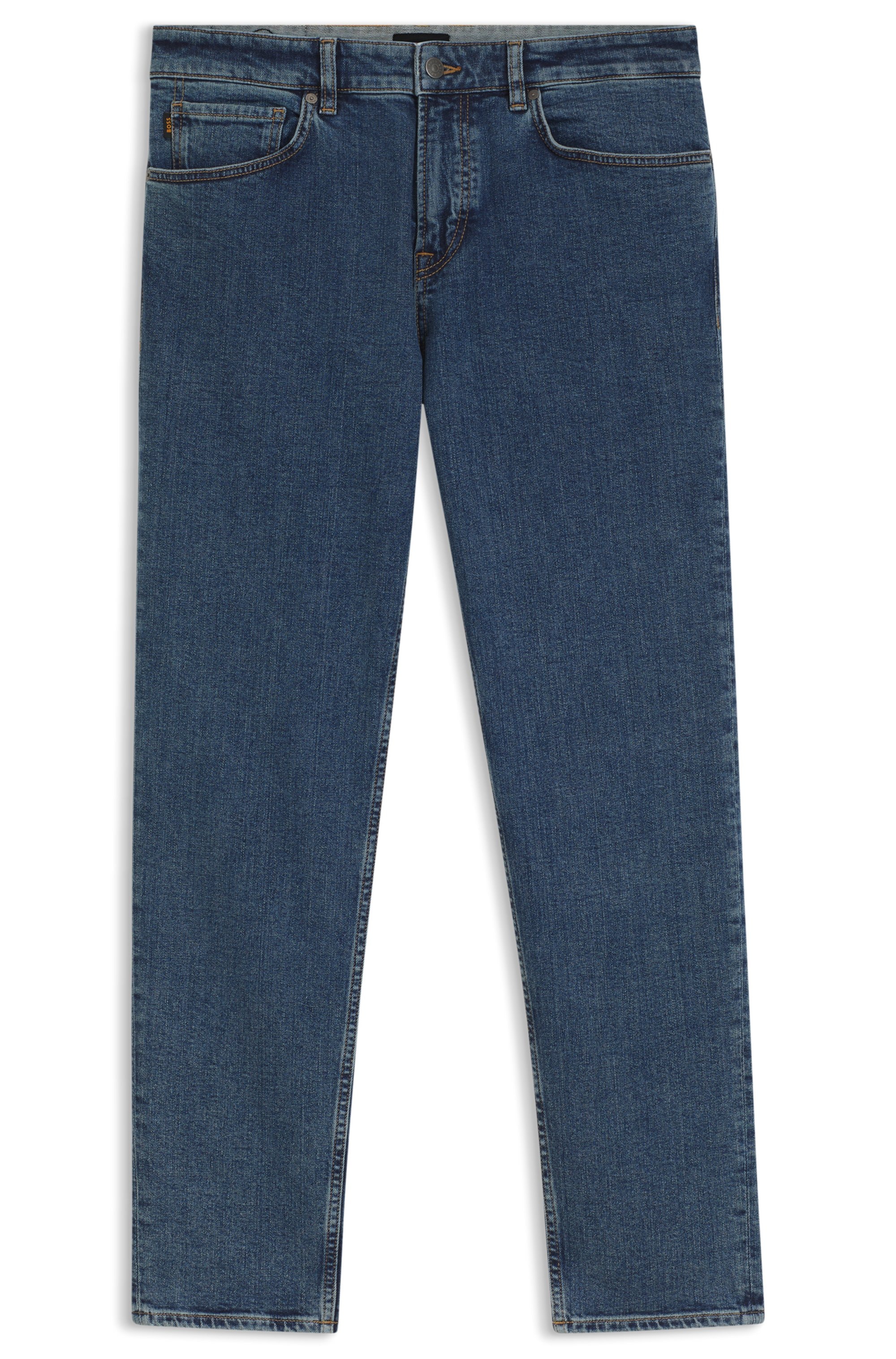 BOSS ORANGE »RE.MAINE« Regular Fit, Baumwoll-Mix, used washed