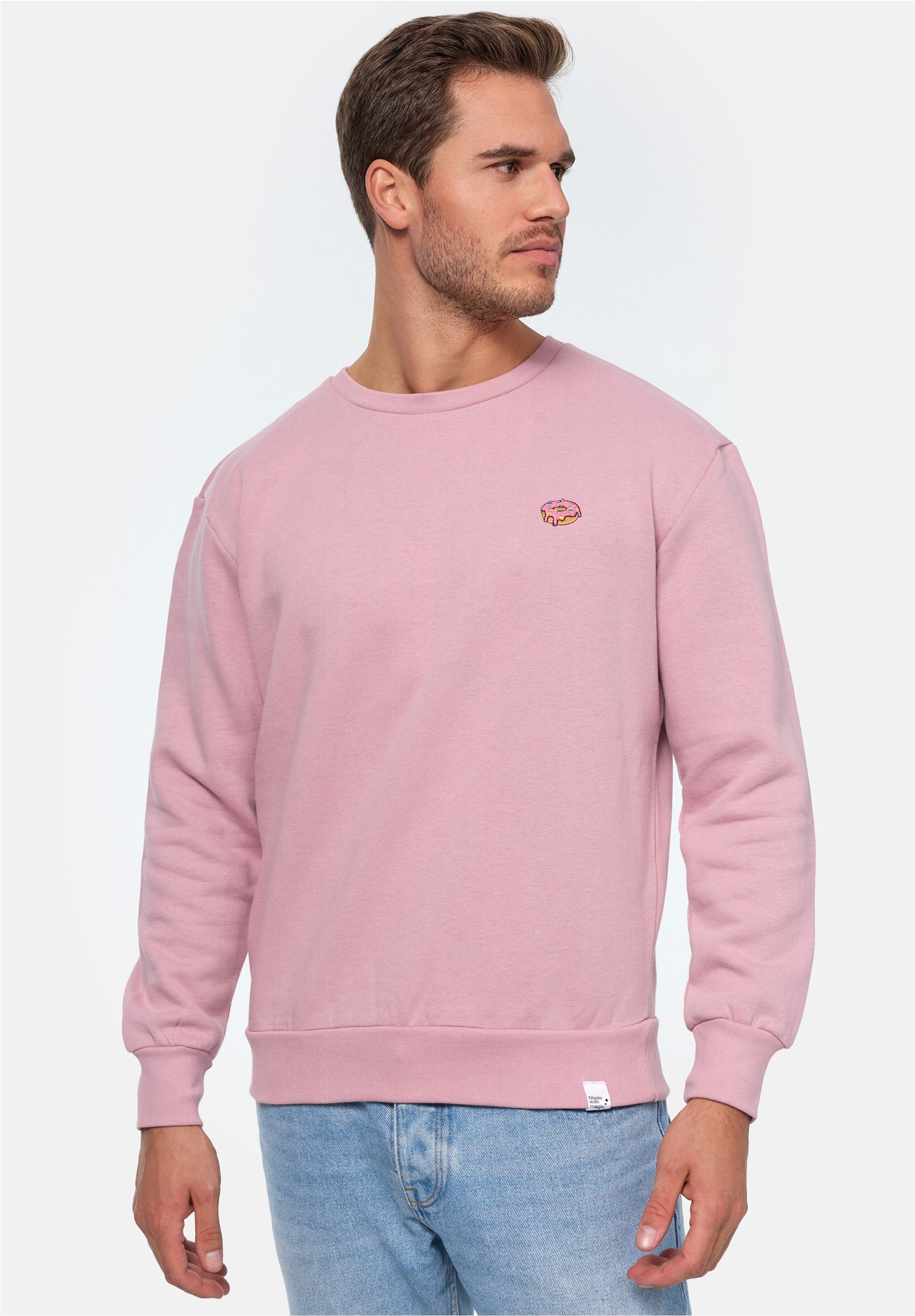 MIKON Sweatshirt, im zeitlosen Design