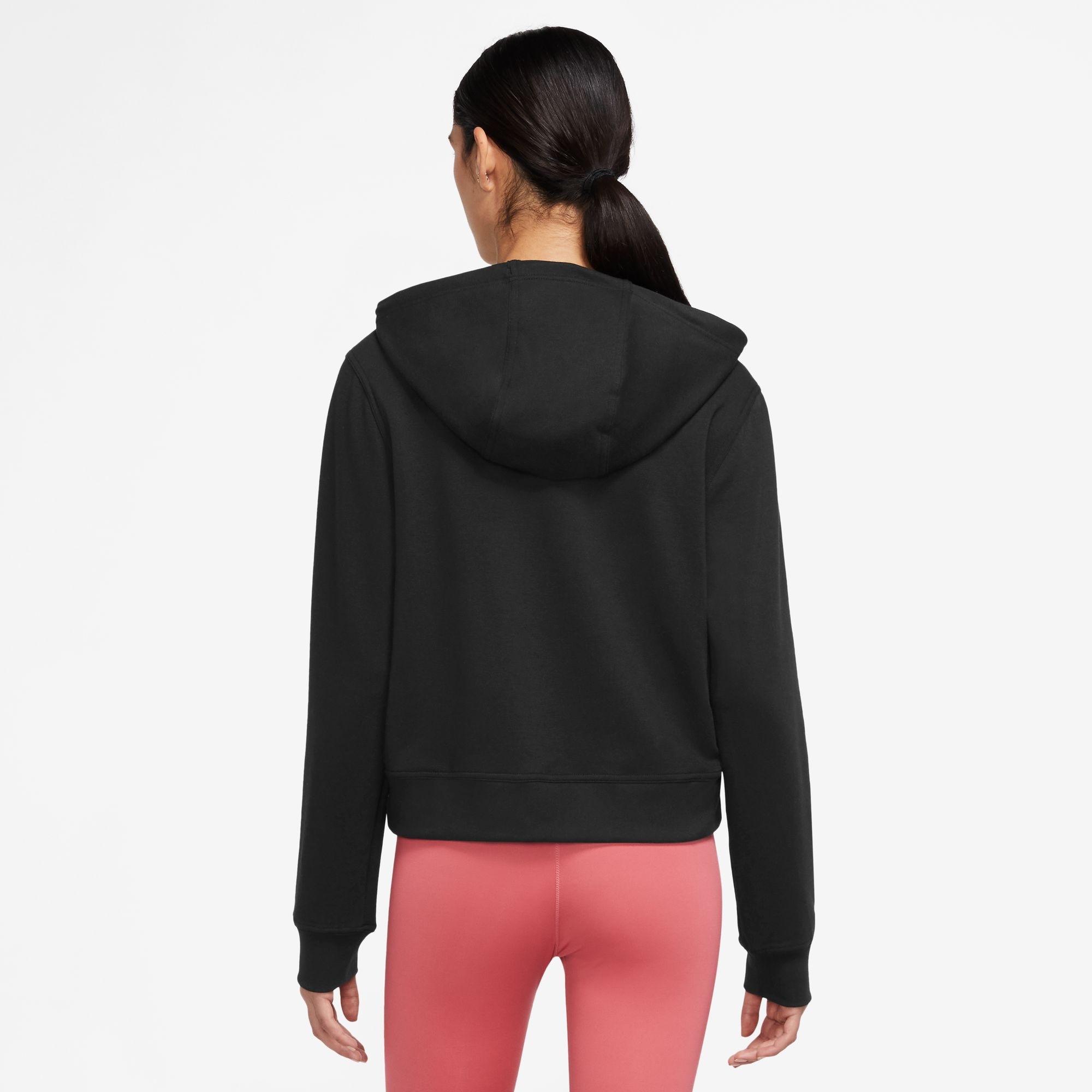 Nike Trainingsjacke "DRI-FIT ONE WOMENS FULL-ZIP HOODIE" günstig online kaufen