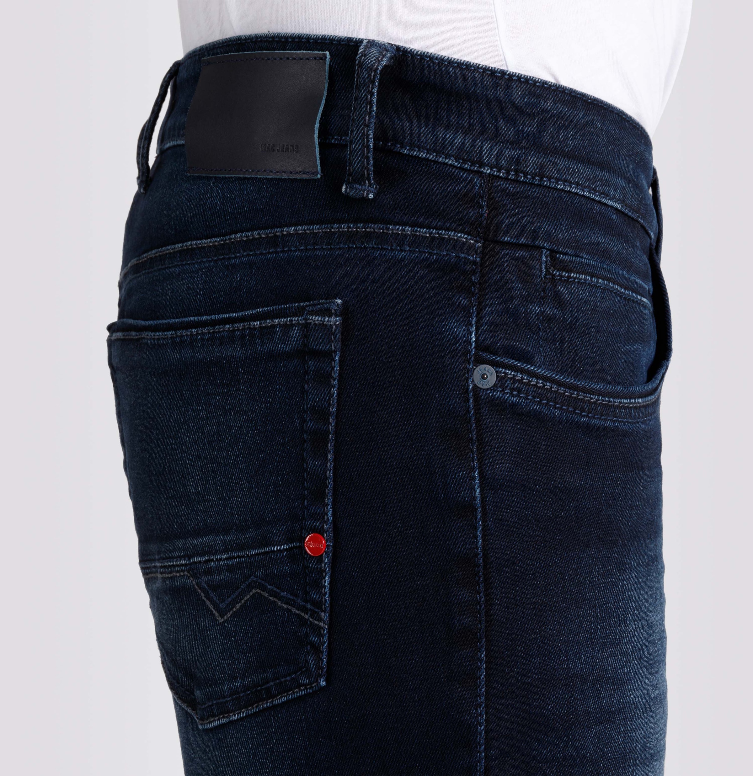 MAC Straight-Jeans »Arne Pipe«