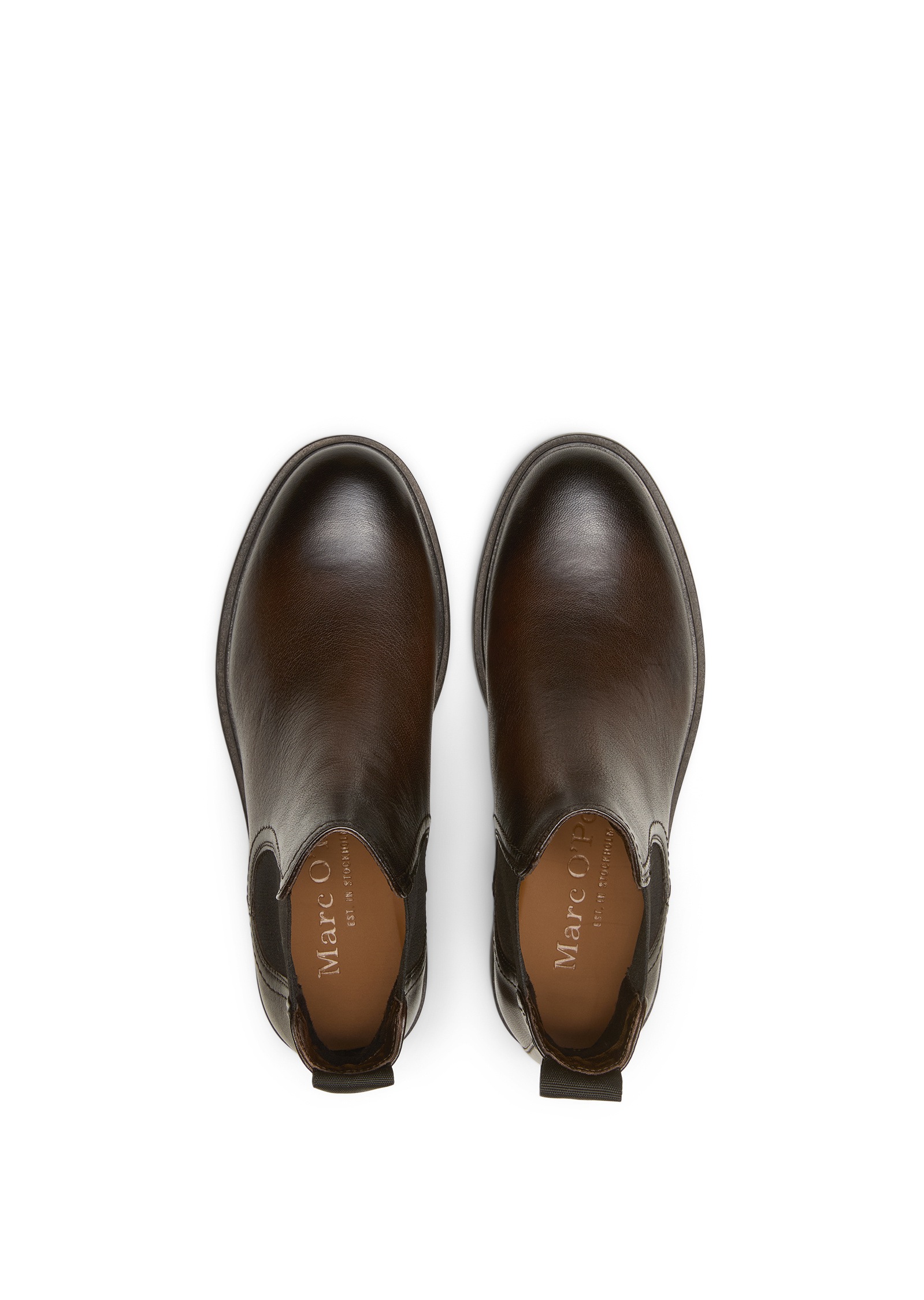Marc O'Polo Chelseaboots »aus edlem Rindleder«