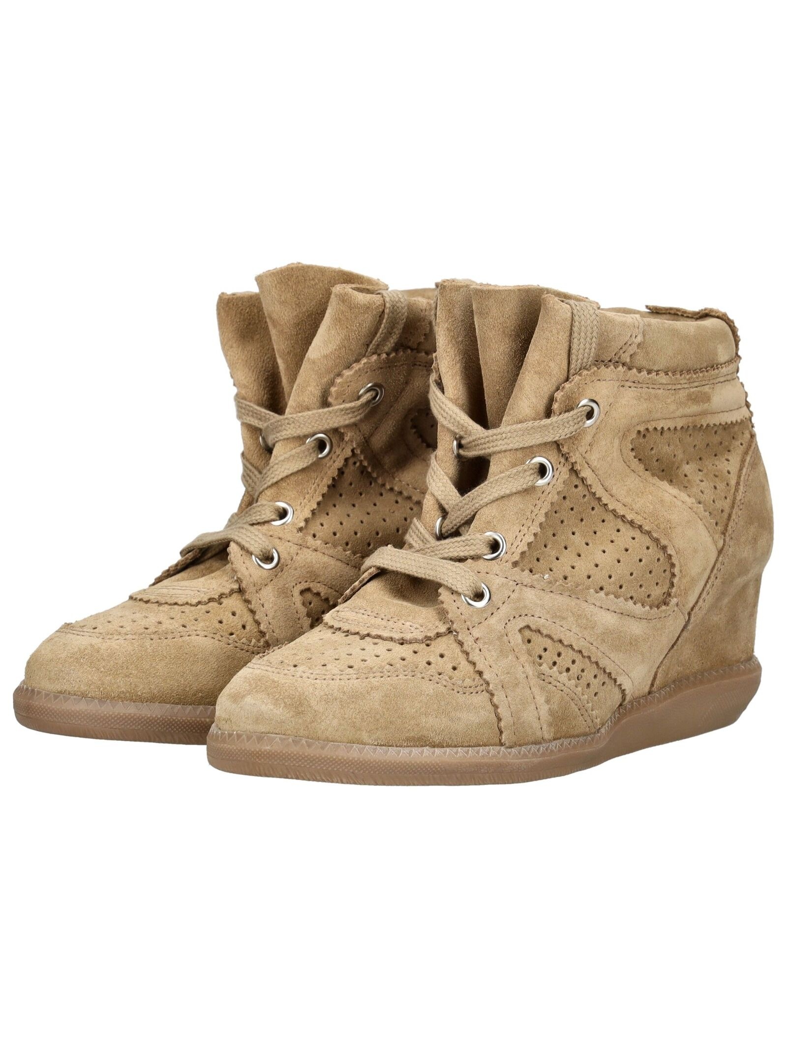 Pavement Schnürstiefelette »Pavement Stiefelette Veloursleder«