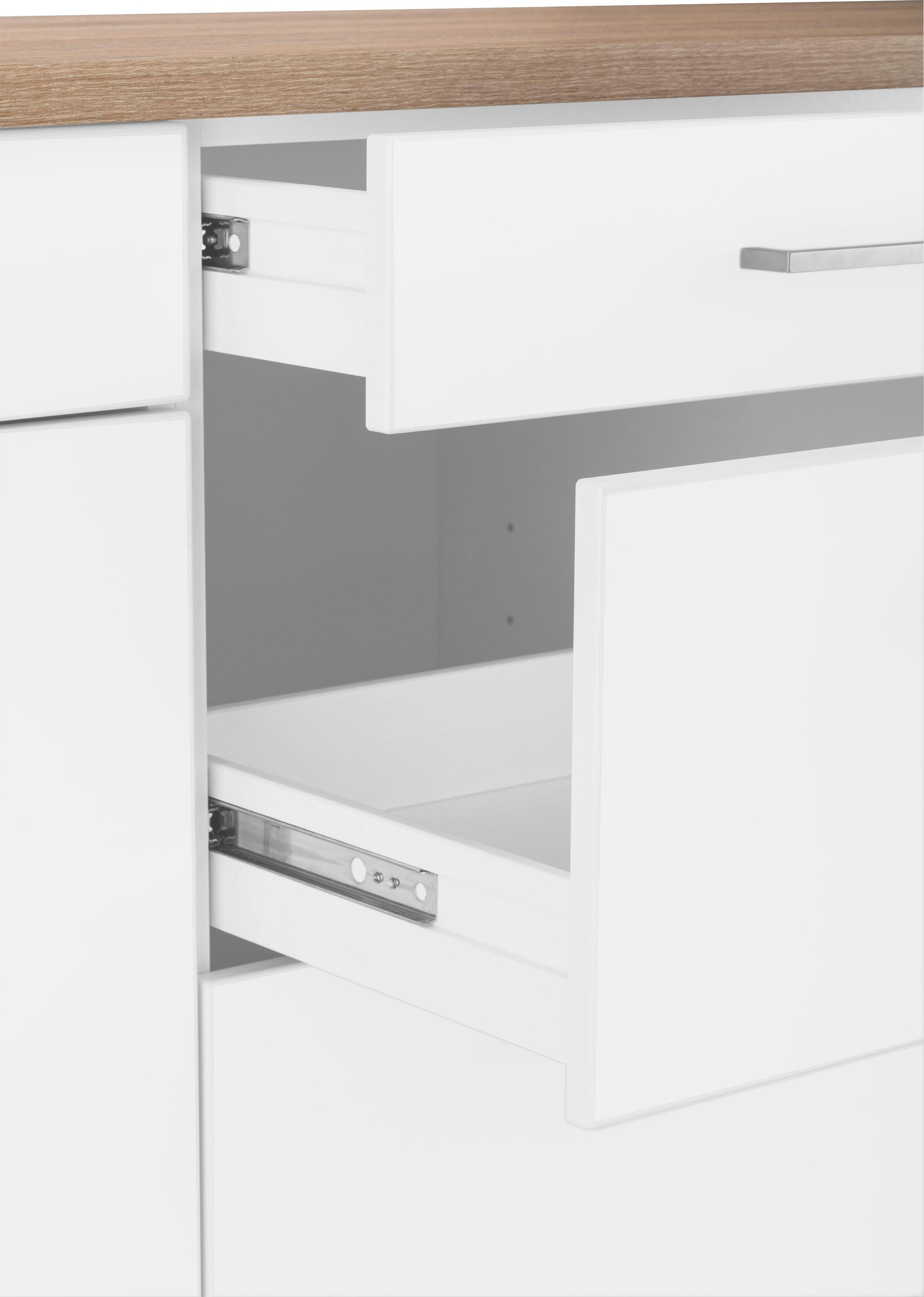KOCHSTATION Unterschrank »KS-Visby«, Breite 180 cm