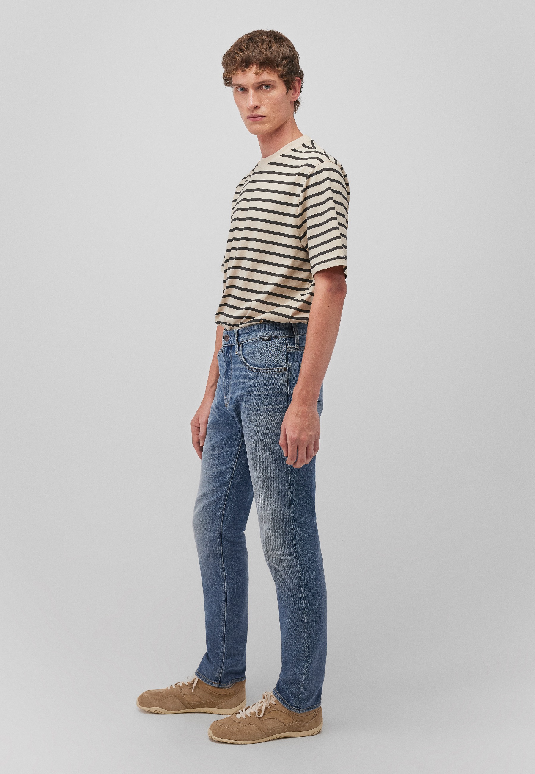 Mavi T-Shirt »STRIPE TEE«, Stripe Tee