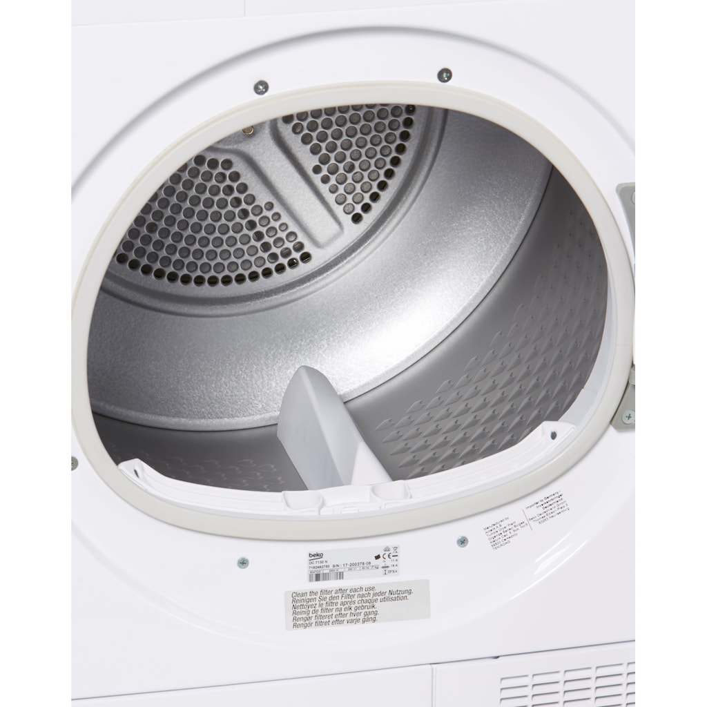 BEKO Kondenstrockner »DC 7130 N«, 7 kg