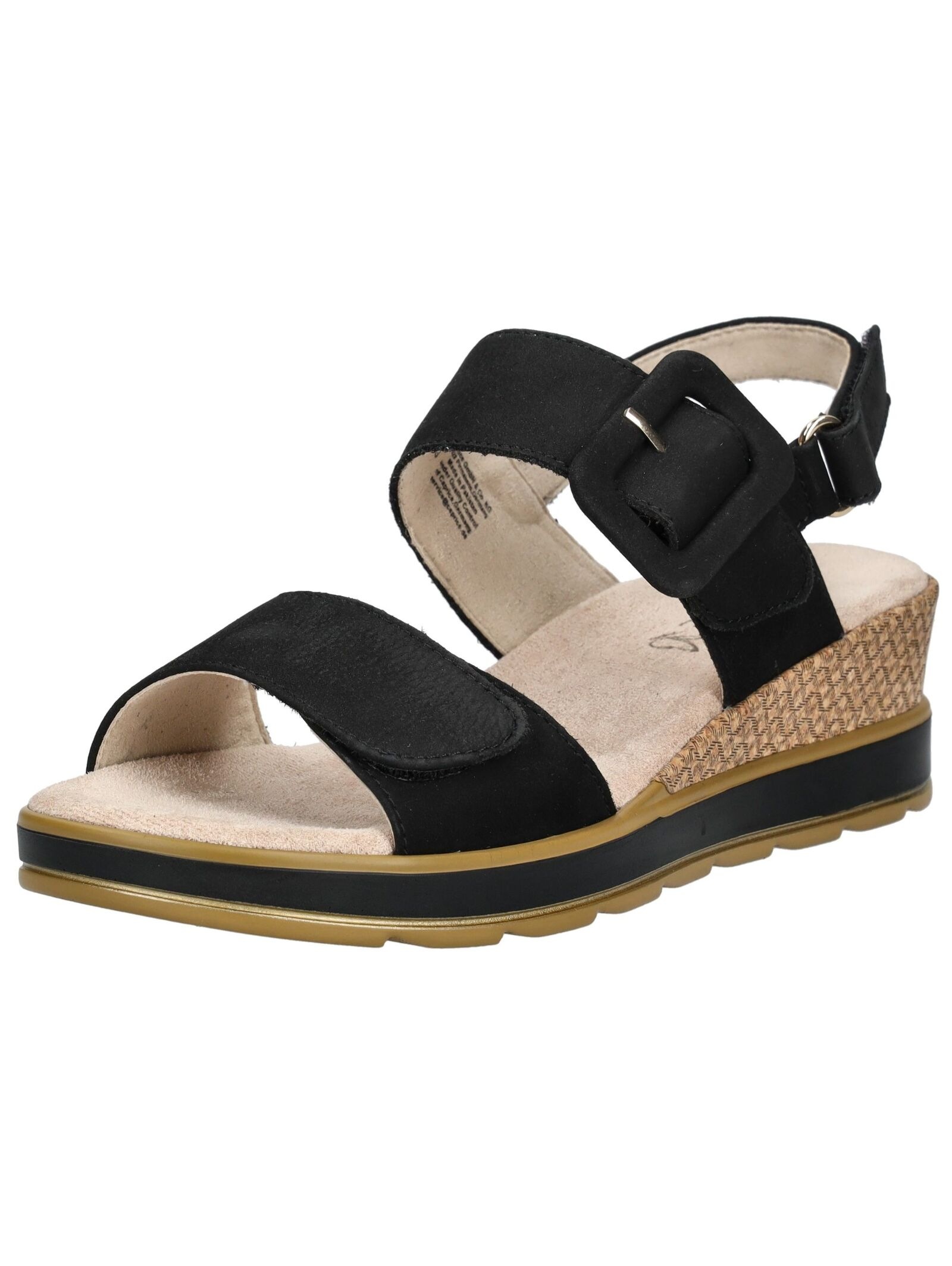 Caprice Keilsandalette "Caprice Sandalen Nubukleder" günstig online kaufen