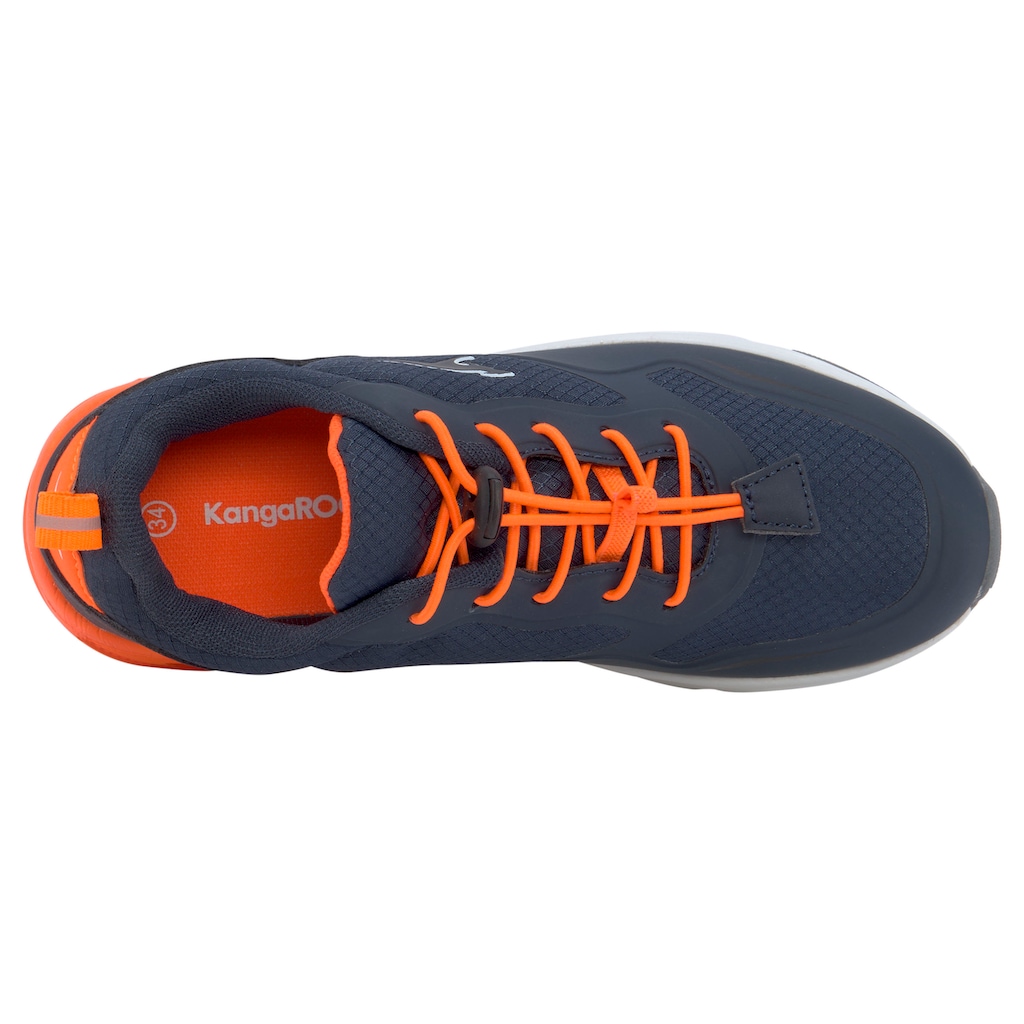 KangaROOS Sneaker »KX-Raptor Low«, wasserabweisend