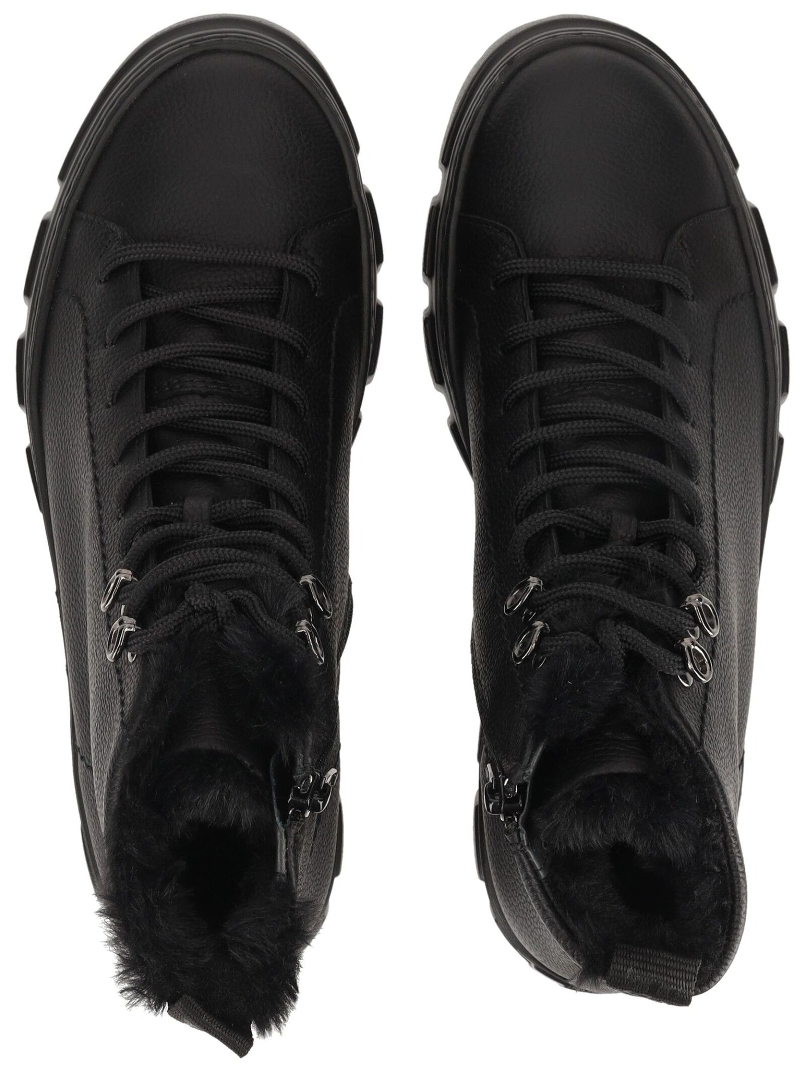 Paul Green Schnürstiefelette »Paul Green Stiefelette Glattleder«
