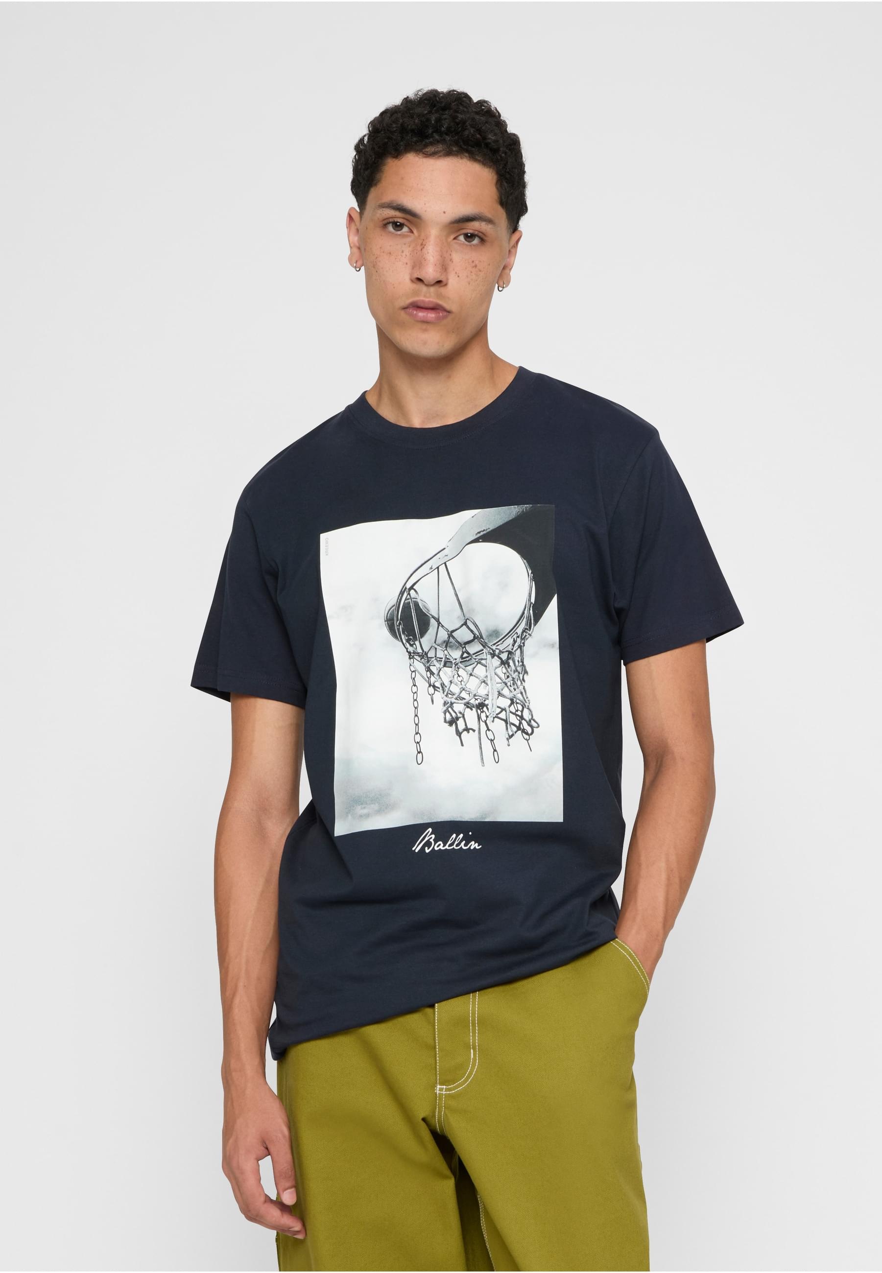 MisterTee T-Shirt »MisterTee Herren Ballin 2.0 Tee«, (1 tlg.)
