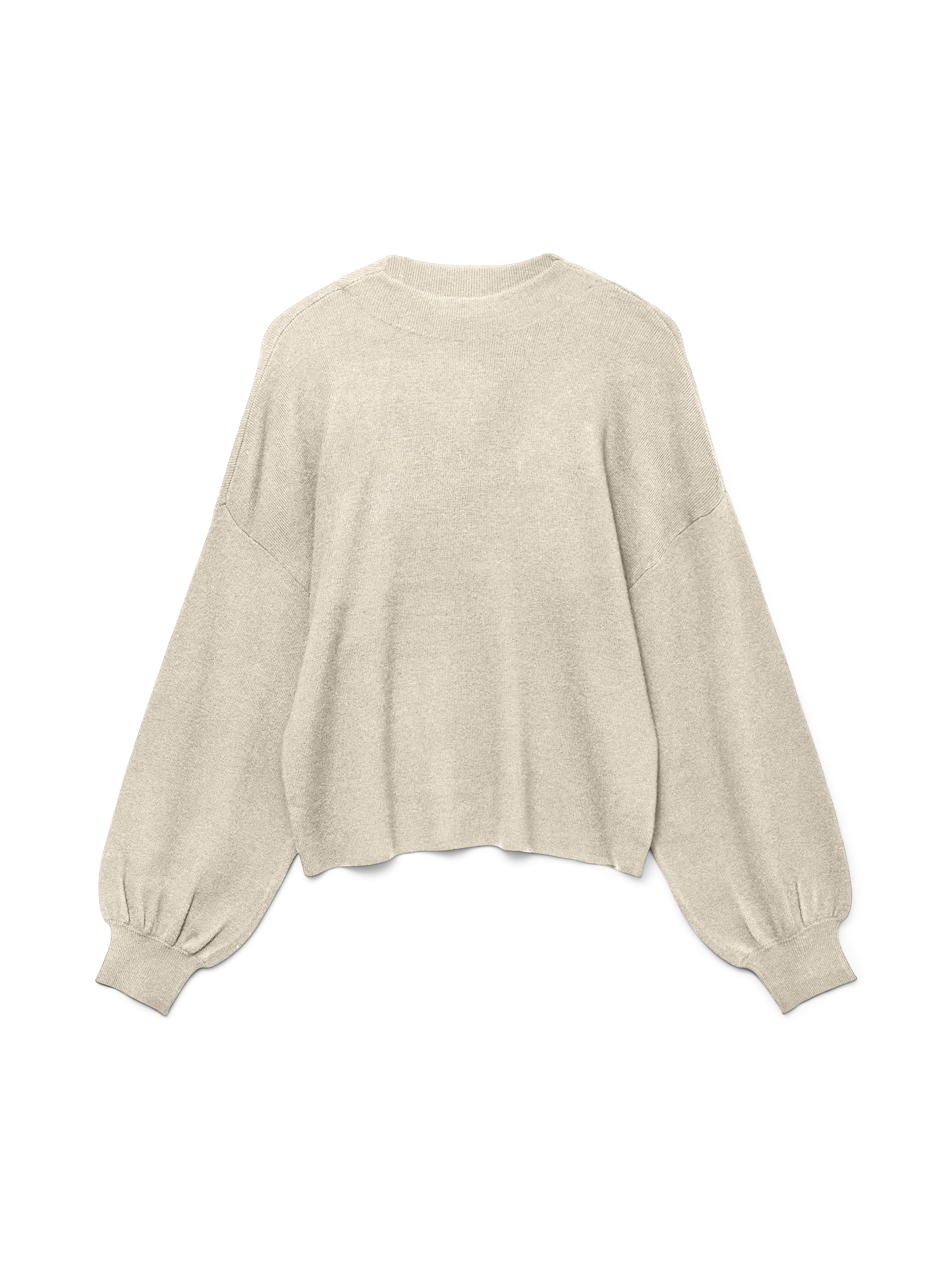 Vero Moda Strickpullover »VMNANCY LS FUNNELNK PULLOVER GA«