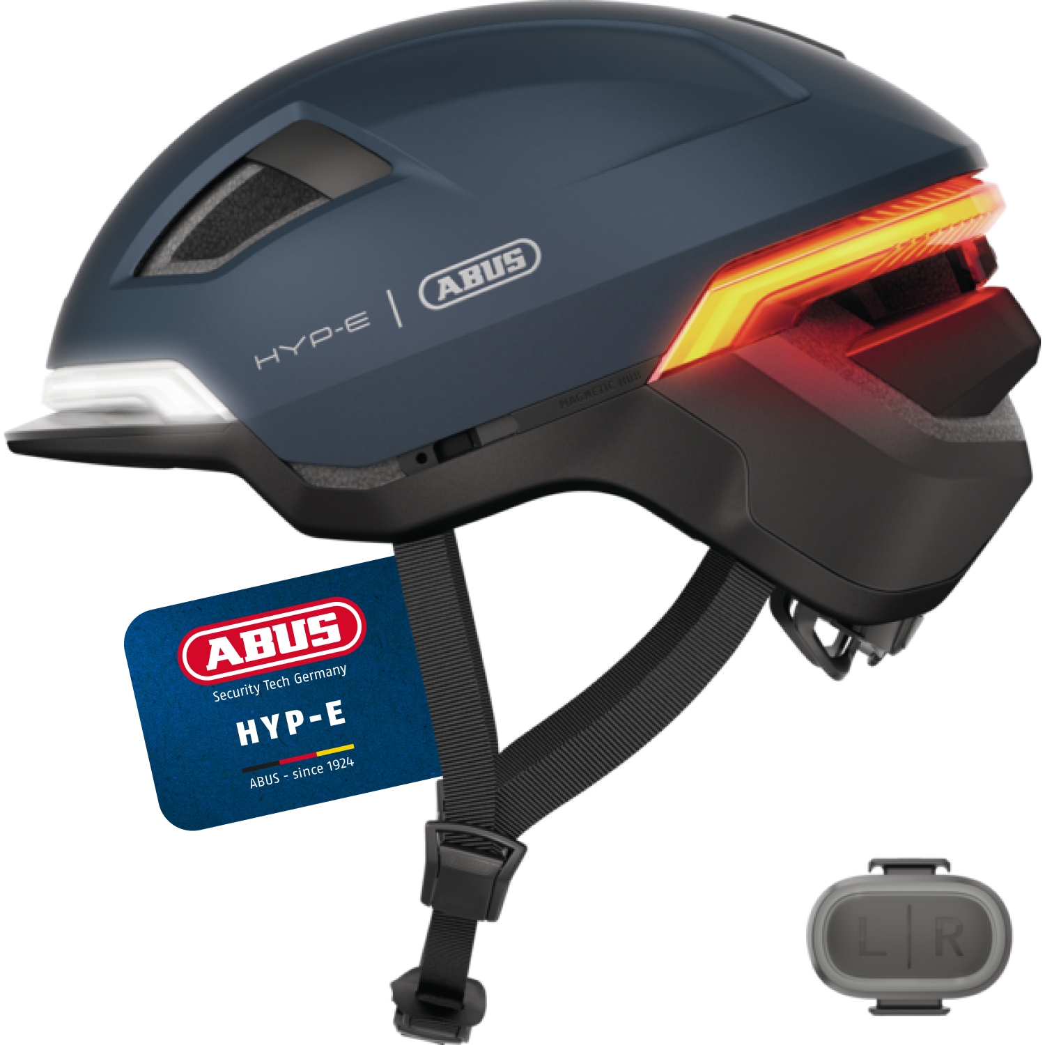 ABUS Fahrradhelm »HYP-E«