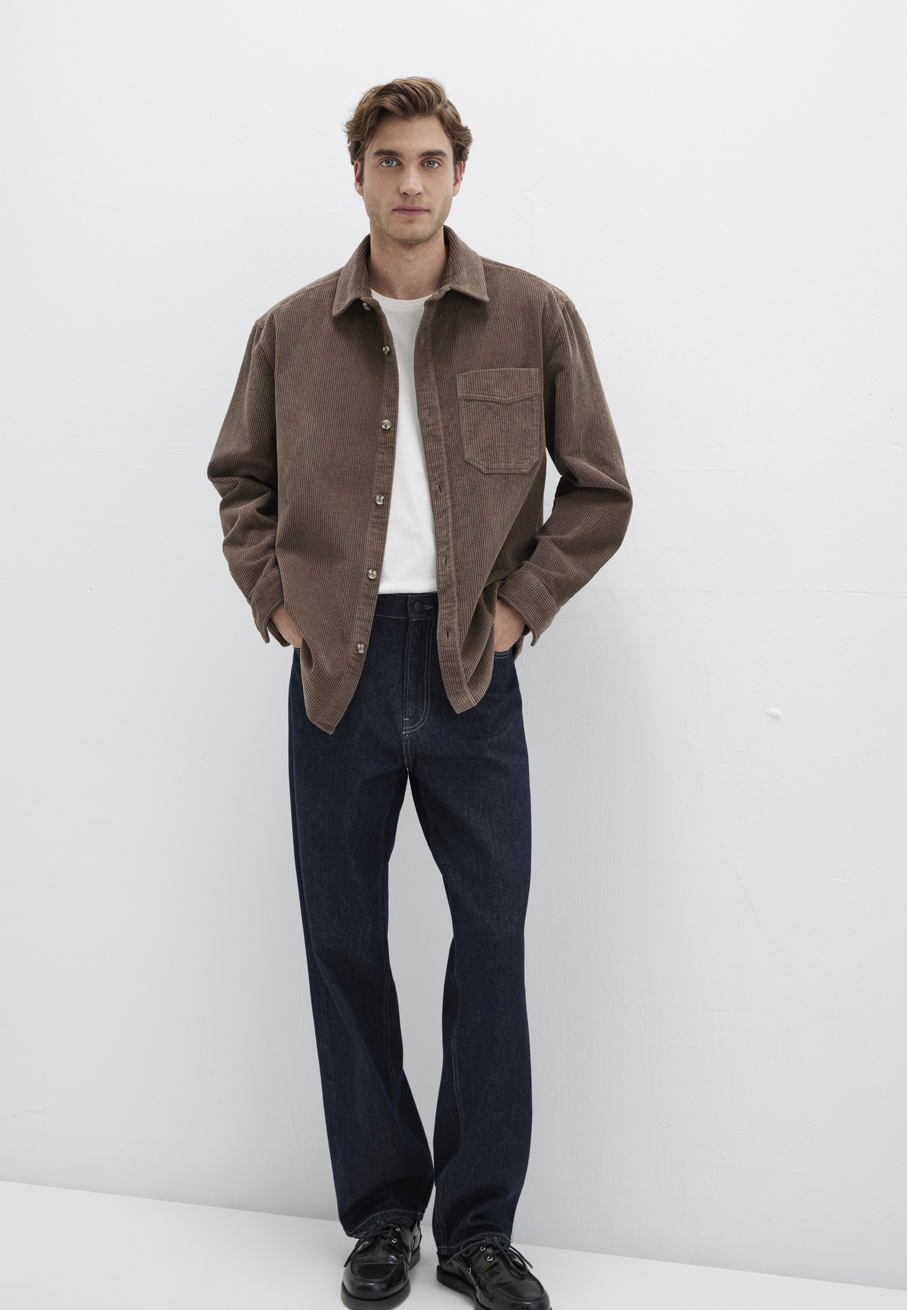 Mavi Langarmhemd "POCKET CORDUROY SHIRT" Cordhemd günstig online kaufen