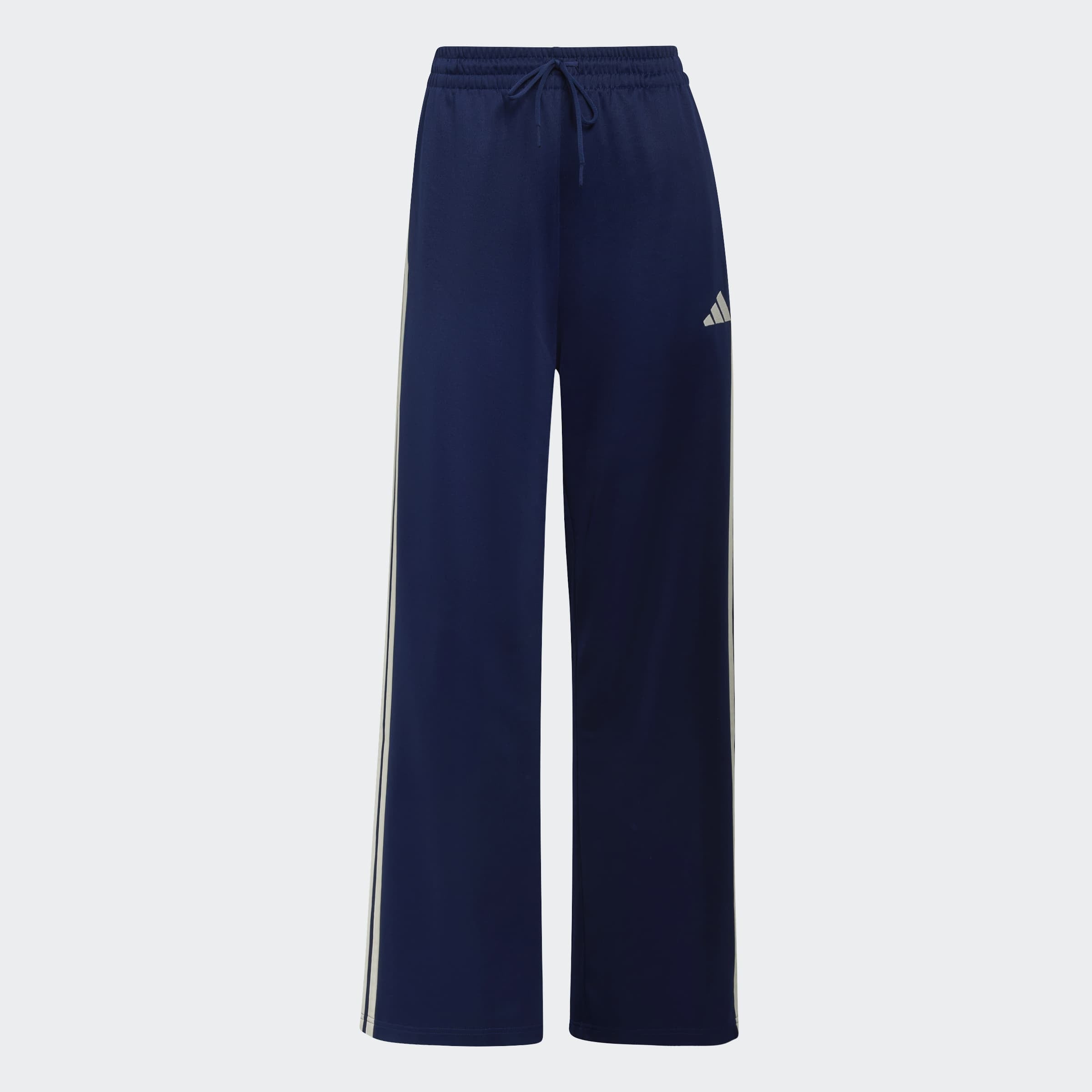 adidas Sportswear Trainingsanzug »TEAMSPORT« 2 tlg. Jacke schmal geschnitten; Hose regulär geschnitten, hoher Bund