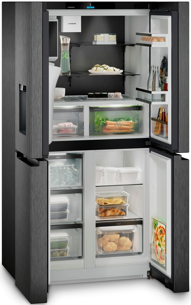 Liebherr French Door "MBbsdi 9028" 180,5 cm hoch 90,6 cm breit PowerCooling günstig online kaufen