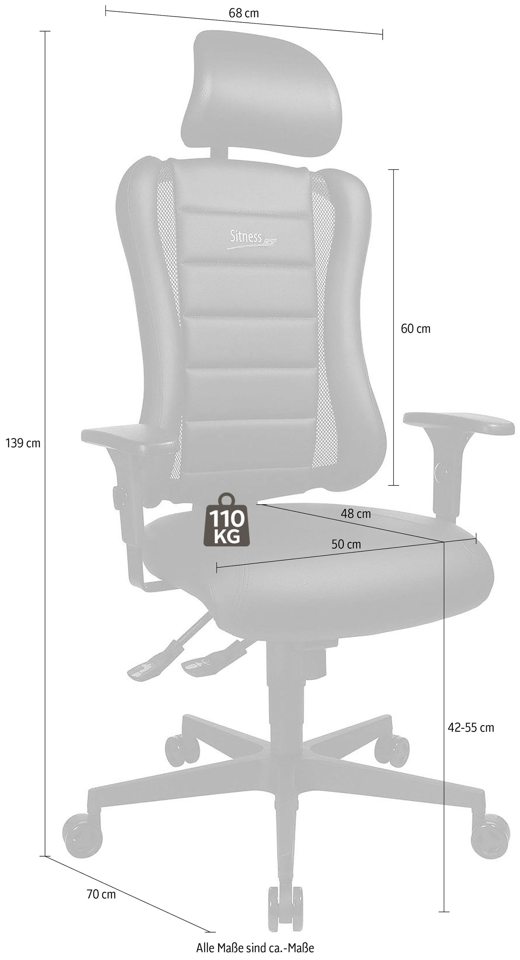 TOPSTAR Bürostuhl »Sitness RS«