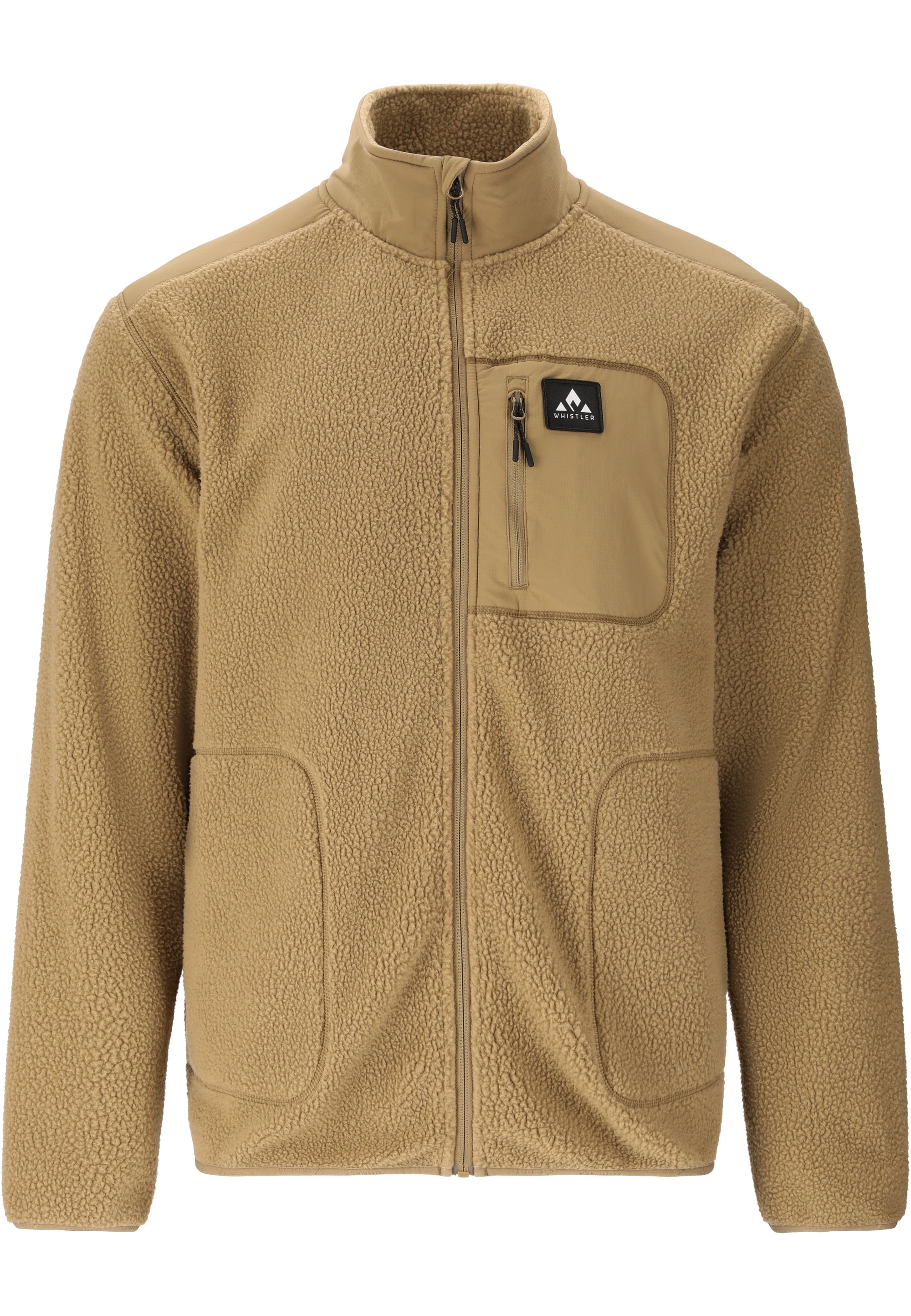 WHISTLER Fleecejacke »Felis« aus weichem Teddyfleece mit flachen Nähten