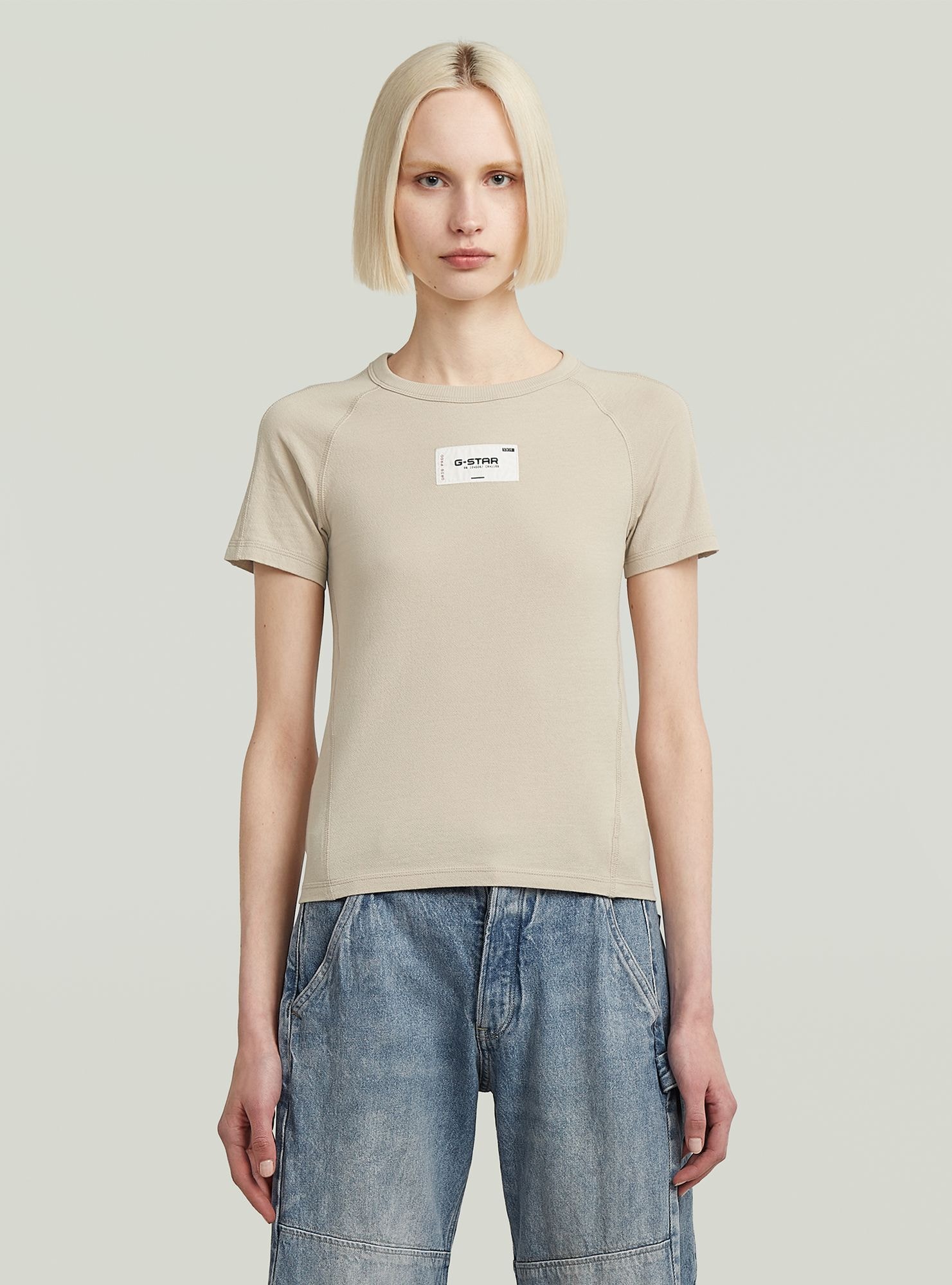 G-STAR T-Shirt "Embro Patch Slim T-Shirt" günstig online kaufen