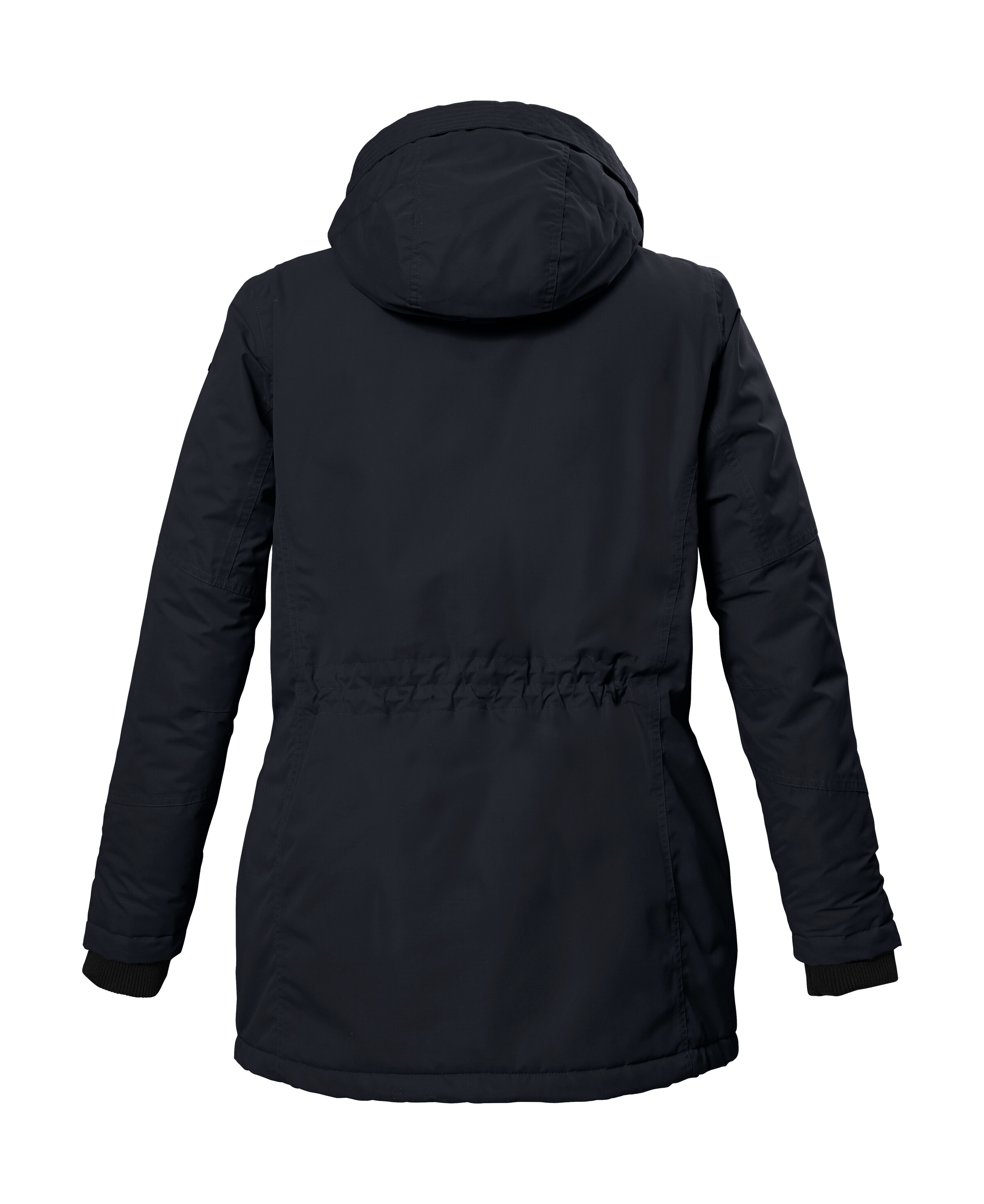 STOY Funktionsjacke »STW 4 WMN JCKT« Wasserdicht, atmungsaktiv, mit Teddy Fleece, abnehmb. Kapuze