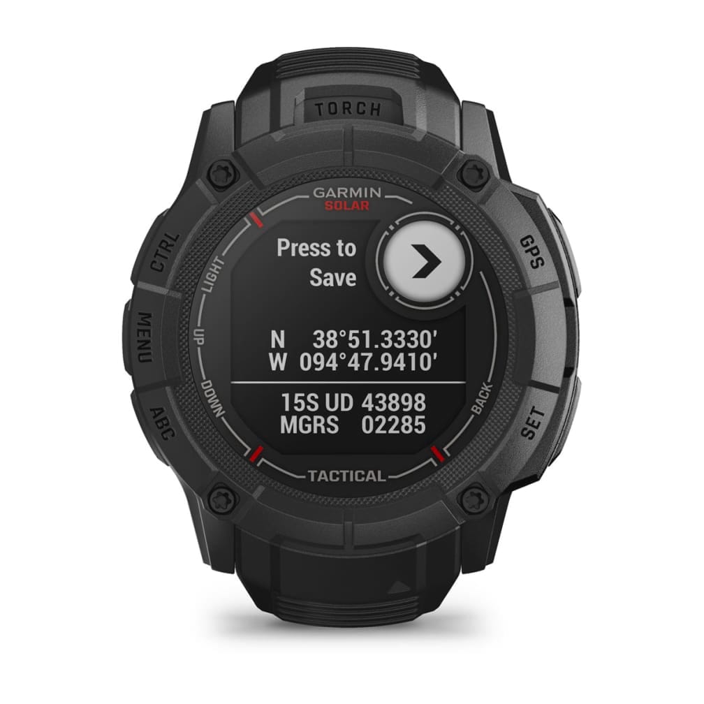 Garmin Smartwatch »Instinct 2X Solar Tactical Edition«, (Proprietär)