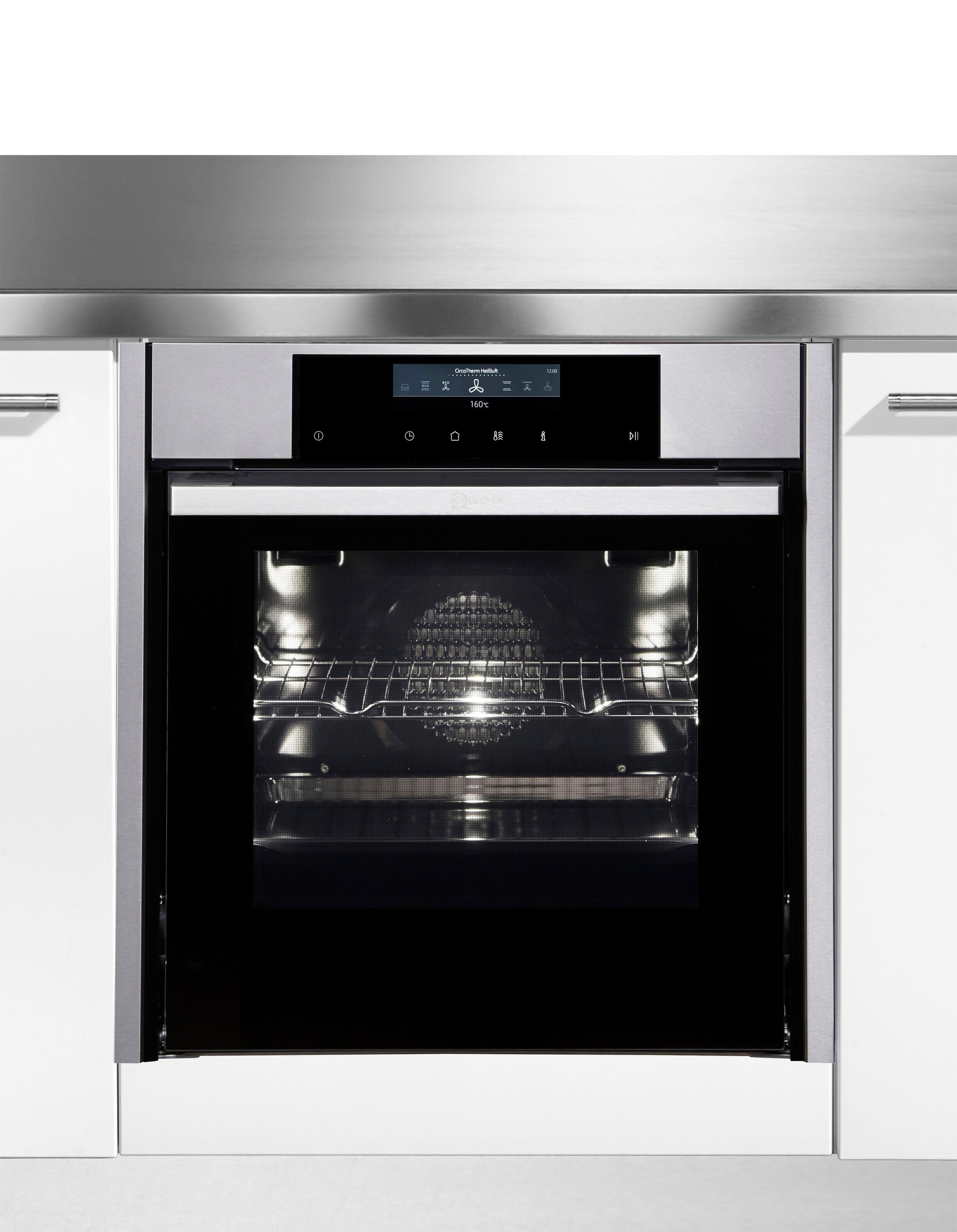 NEFF Pyrolyse Backofen »B56CT64N0«, N 90, B56CT64N0, mit Vollauszug
