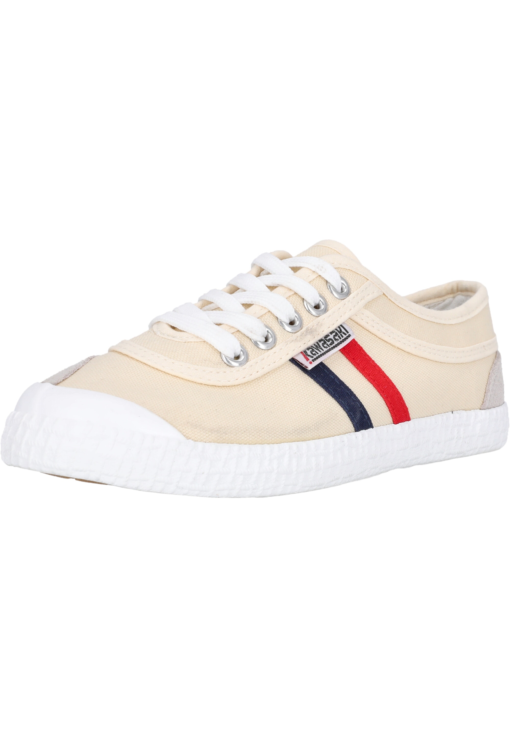 Kawasaki Sneaker »Retro Canvas«, in tollem Retro-Design