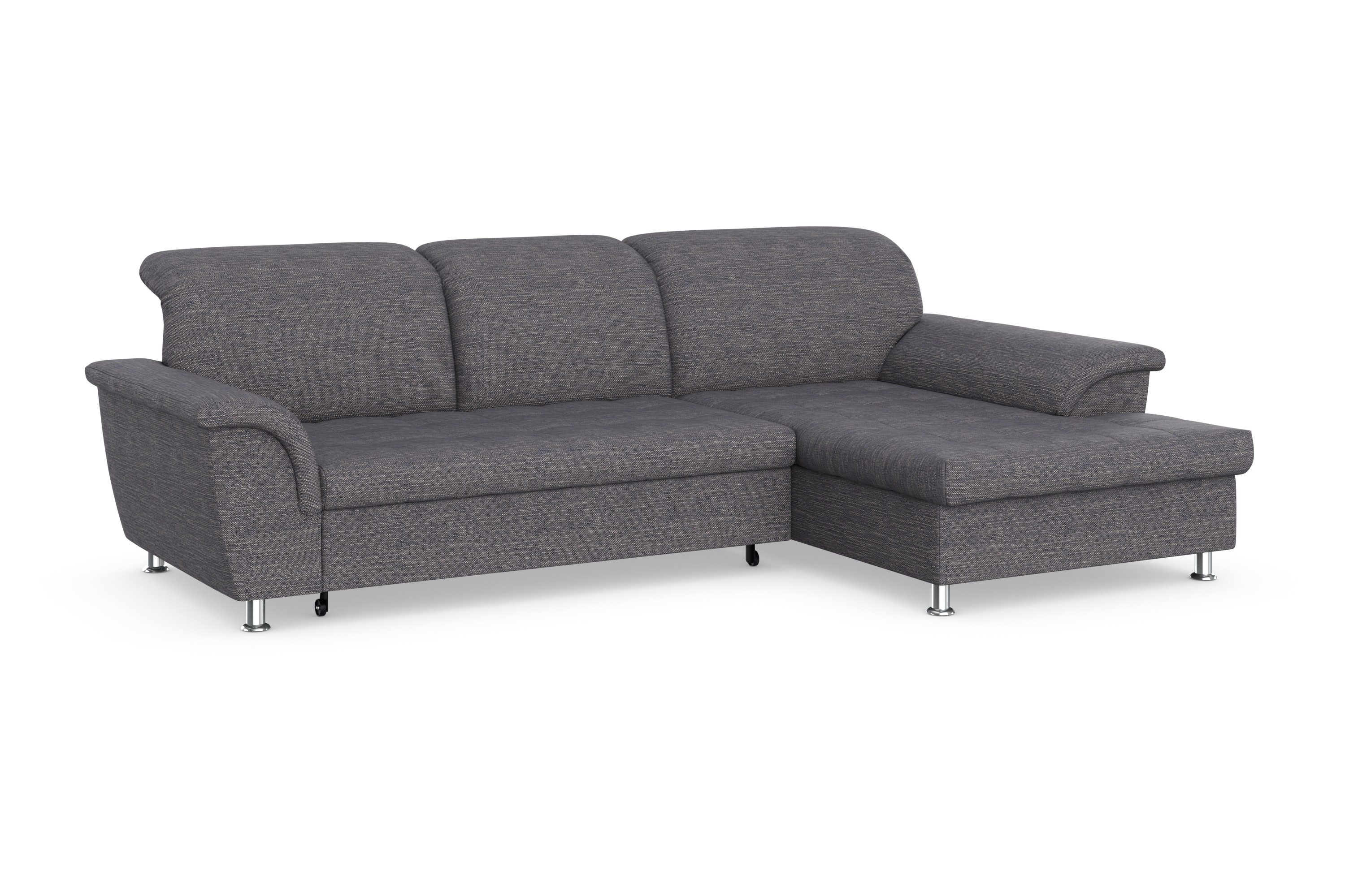 Thumbnail - DOMO collection Ecksofa Franzi, wahlweise mit Bettfunktion, Bettkasten und Kopfteilverstellung