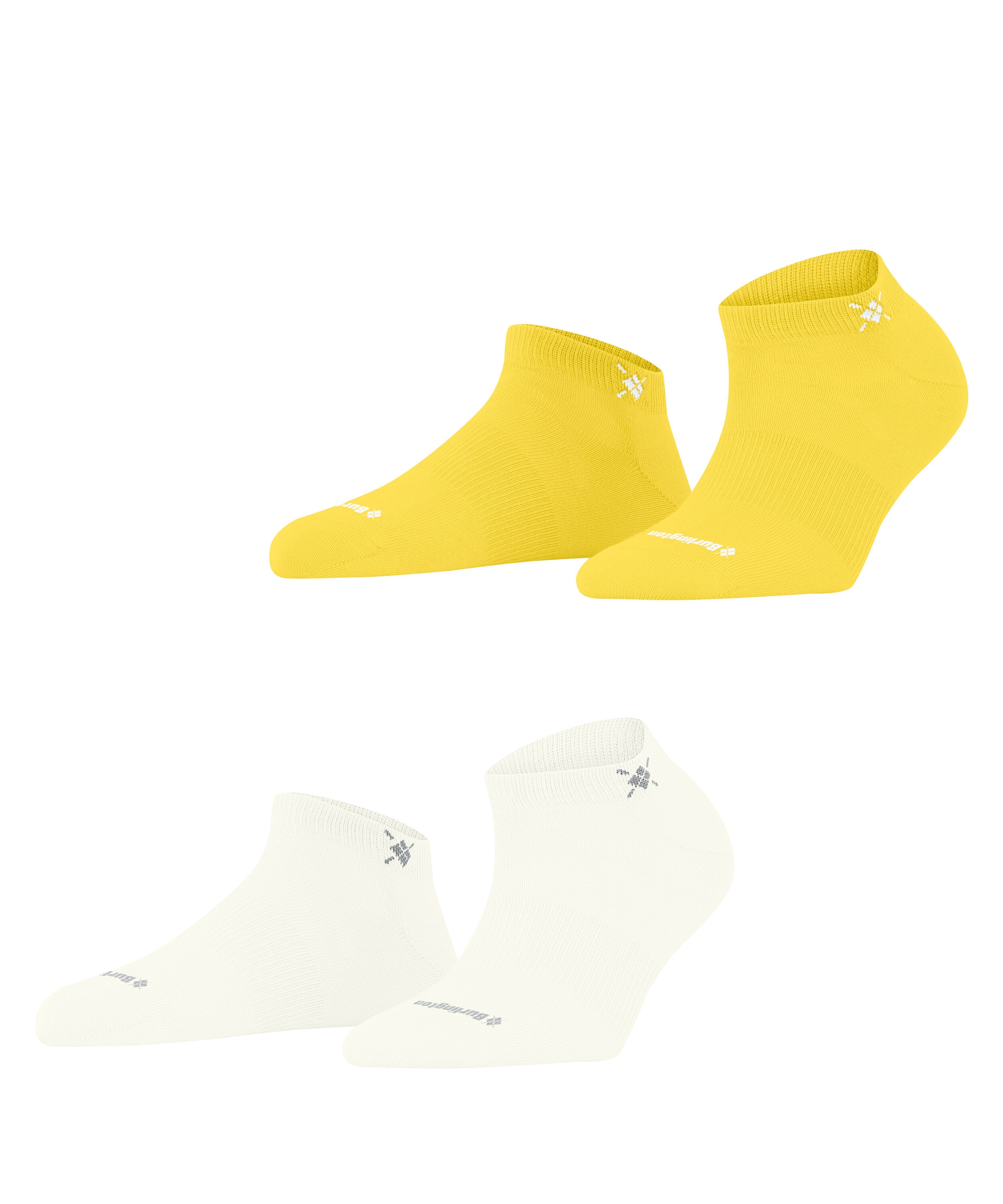 Burlington Sneakersocken "Everyday 2-Pack" 2 Paar tlg.
