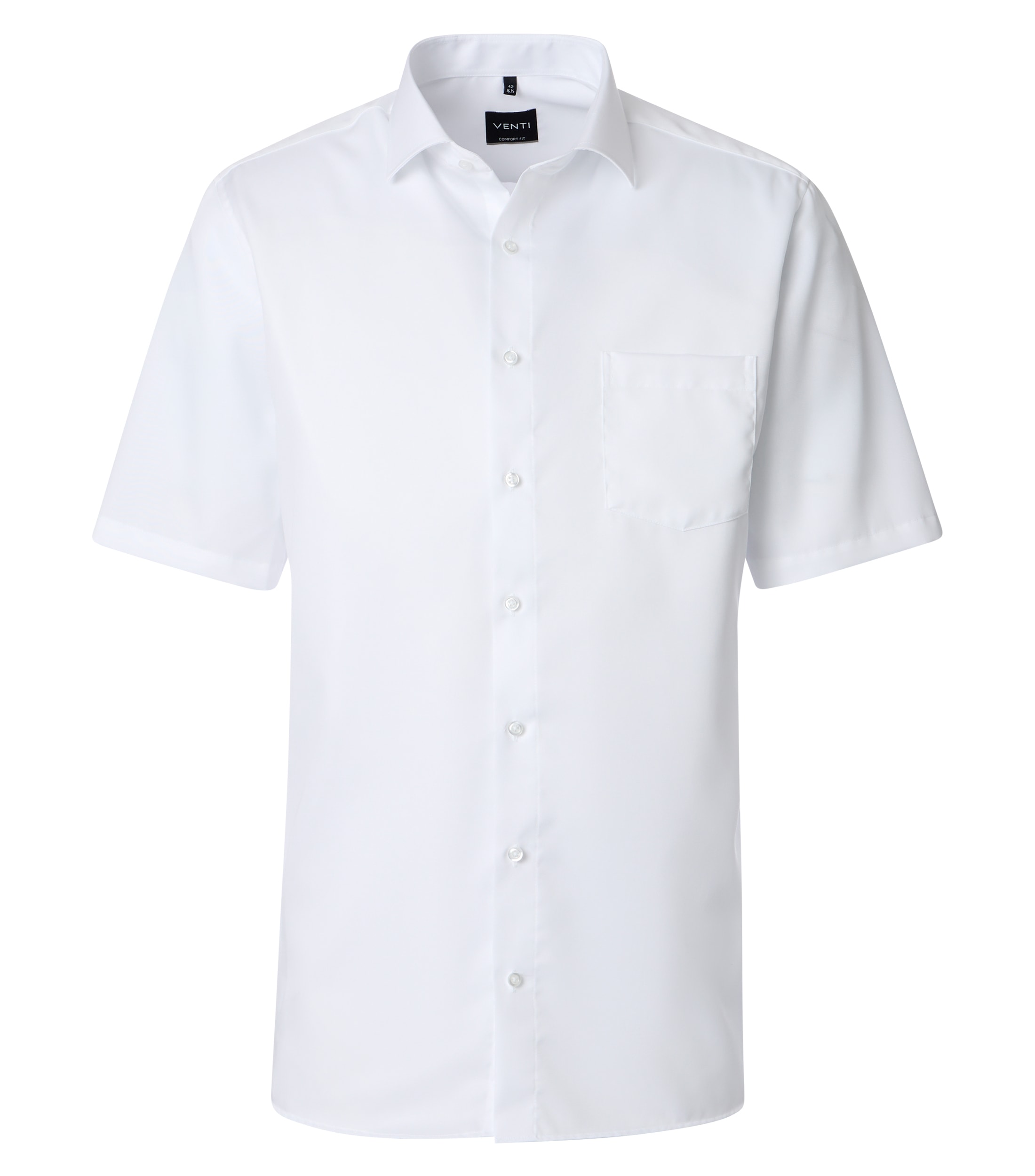 VENTI Businesshemd "VENTI Businesshemd Kurzarm uni" günstig online kaufen