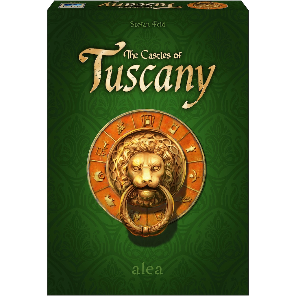 Ravensburger Spiel »The Castles of Tuscany«, Made in Europe, FSC® - schützt Wald - weltweit