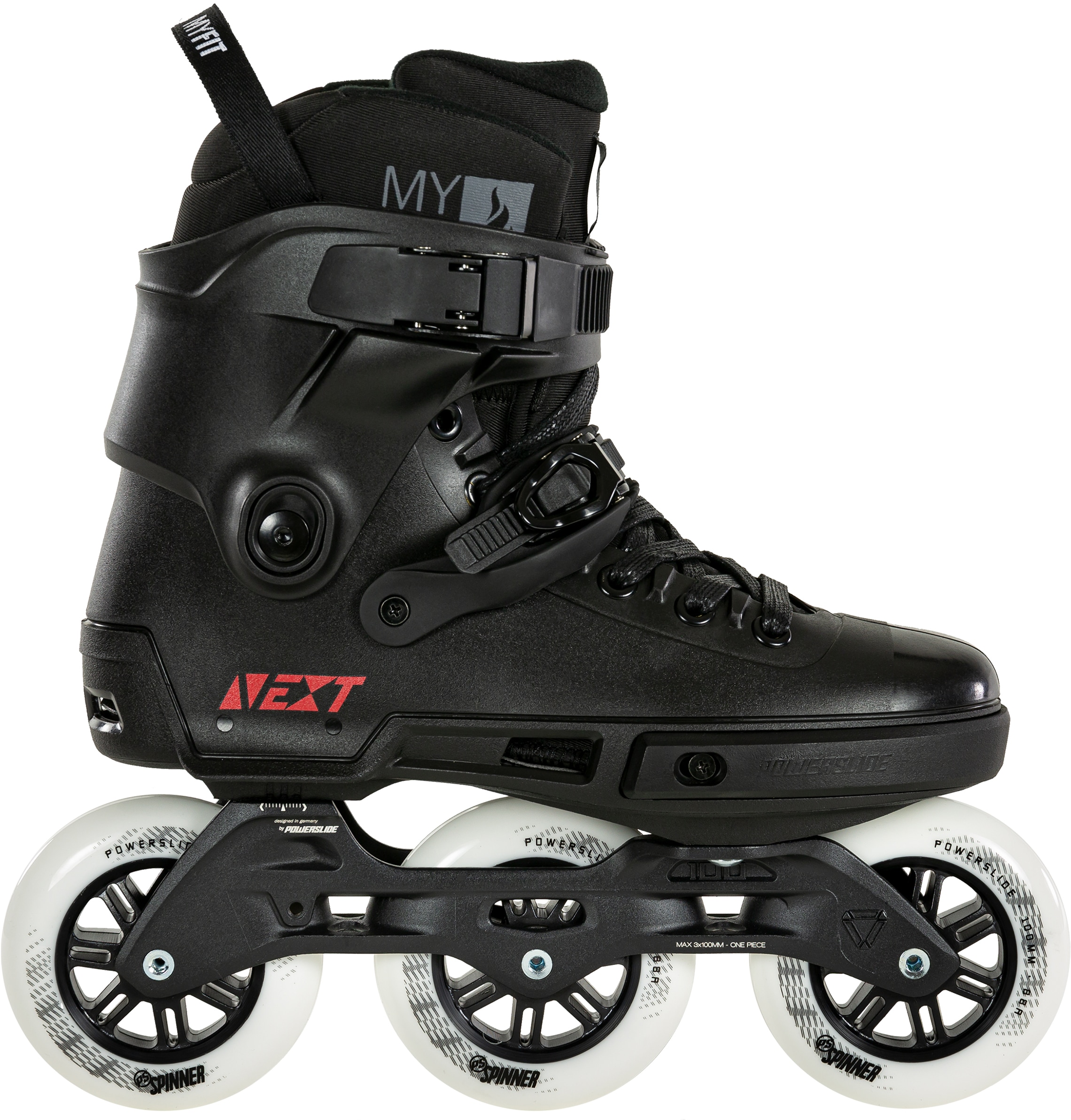 Powerslide Inlineskates »Next Core Black 100«