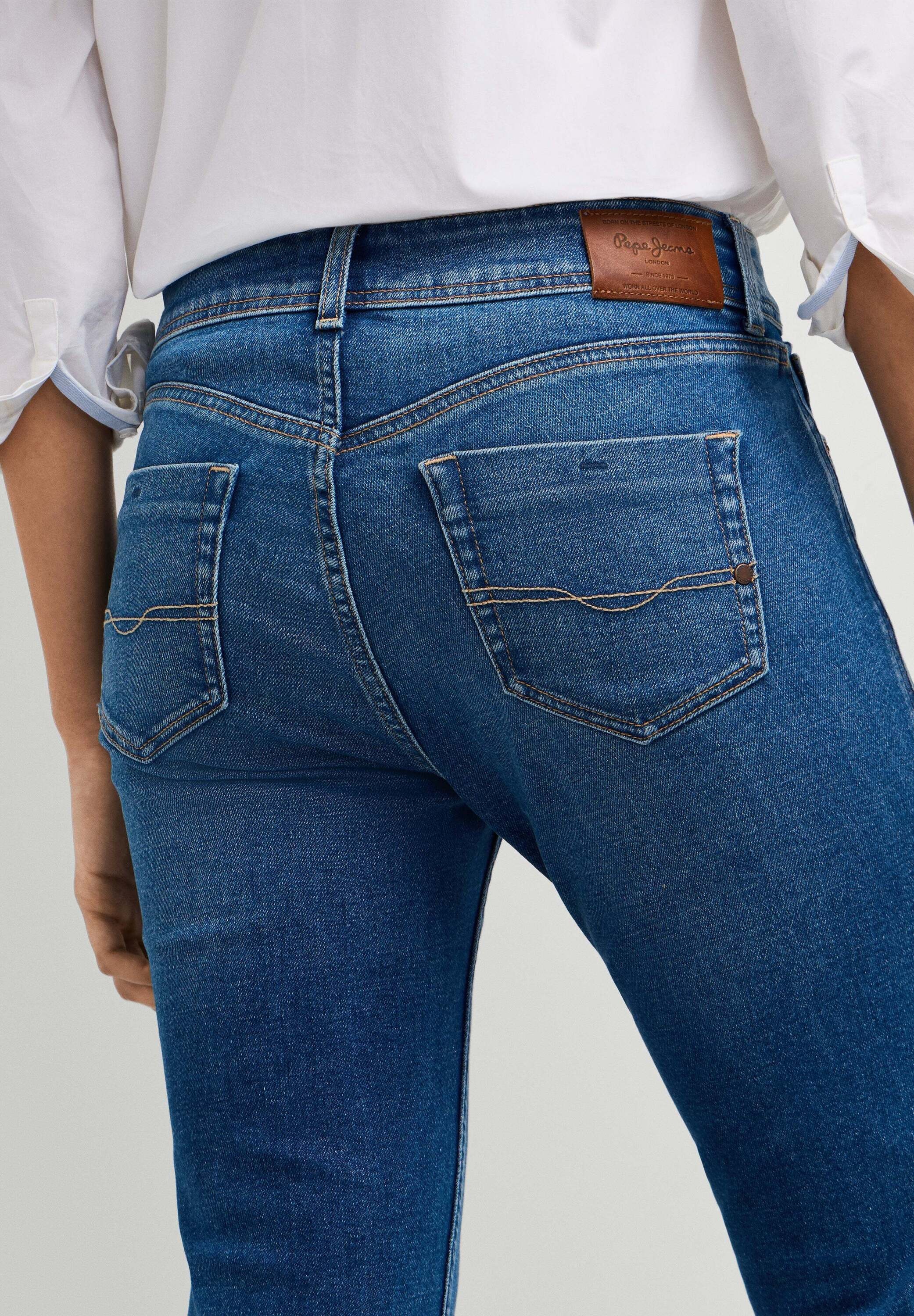 Pepe Jeans Bootcut-Jeans »bootcut fit jeans BOOTCUT MW PIPER«