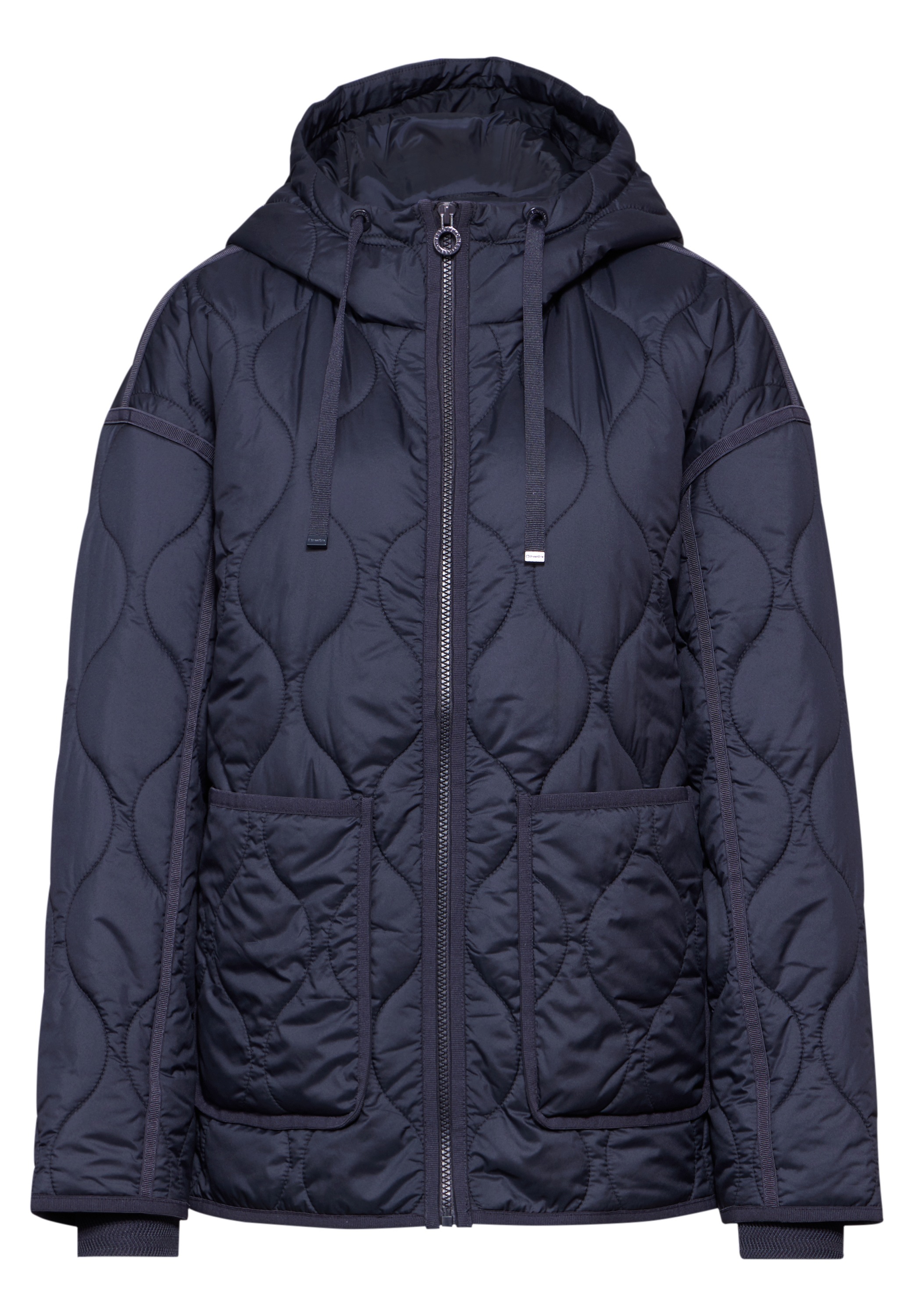STREET ONE STUDIO Steppjacke, mit Kapuze, mit Kapuze