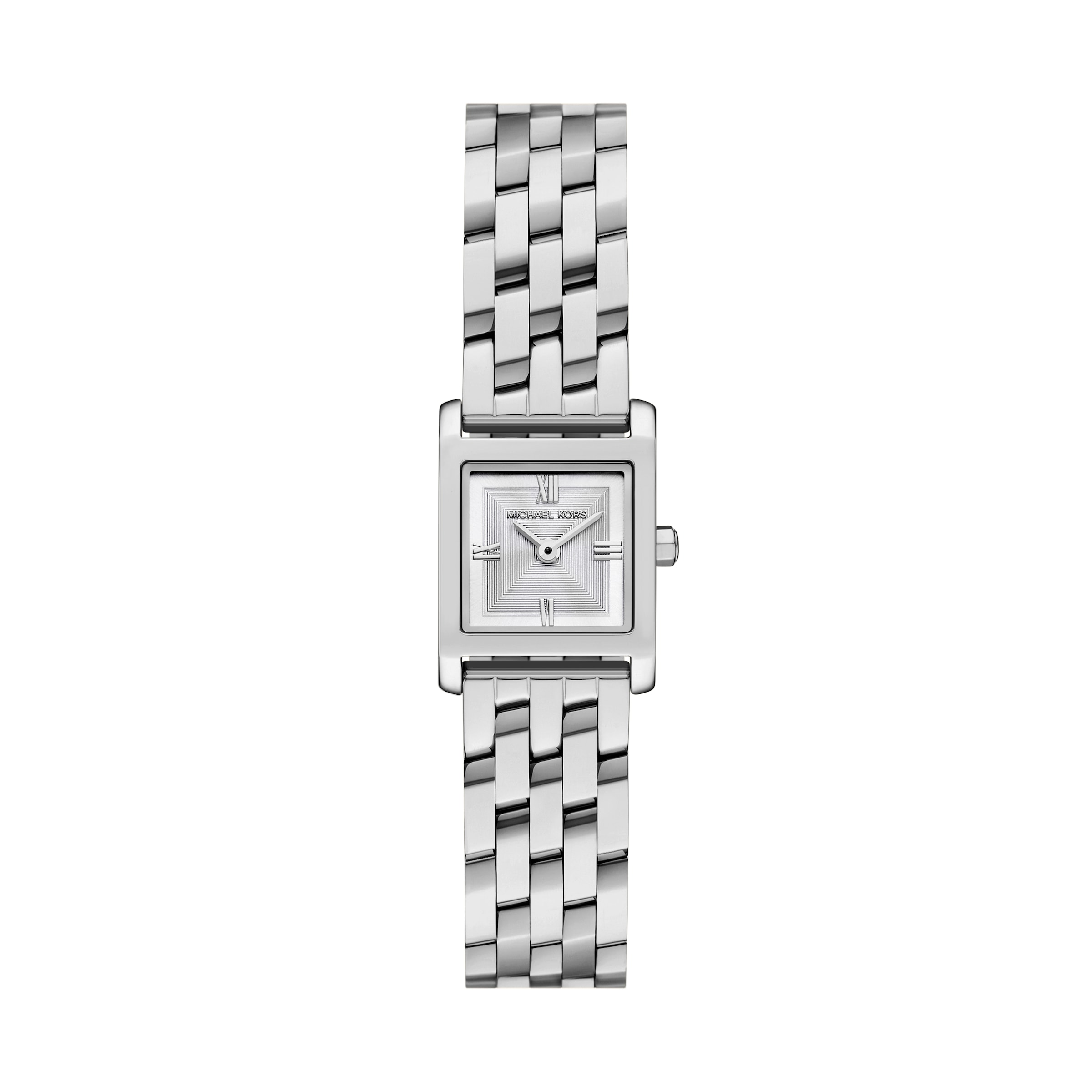 Quarzuhr MICHAEL KORS "GEORGIE", edelstahlfarben, Armbanduhren, Damen, Quarzuhr, Armbanduhr, Damenuhr, Edelstahlarmband, analog 2