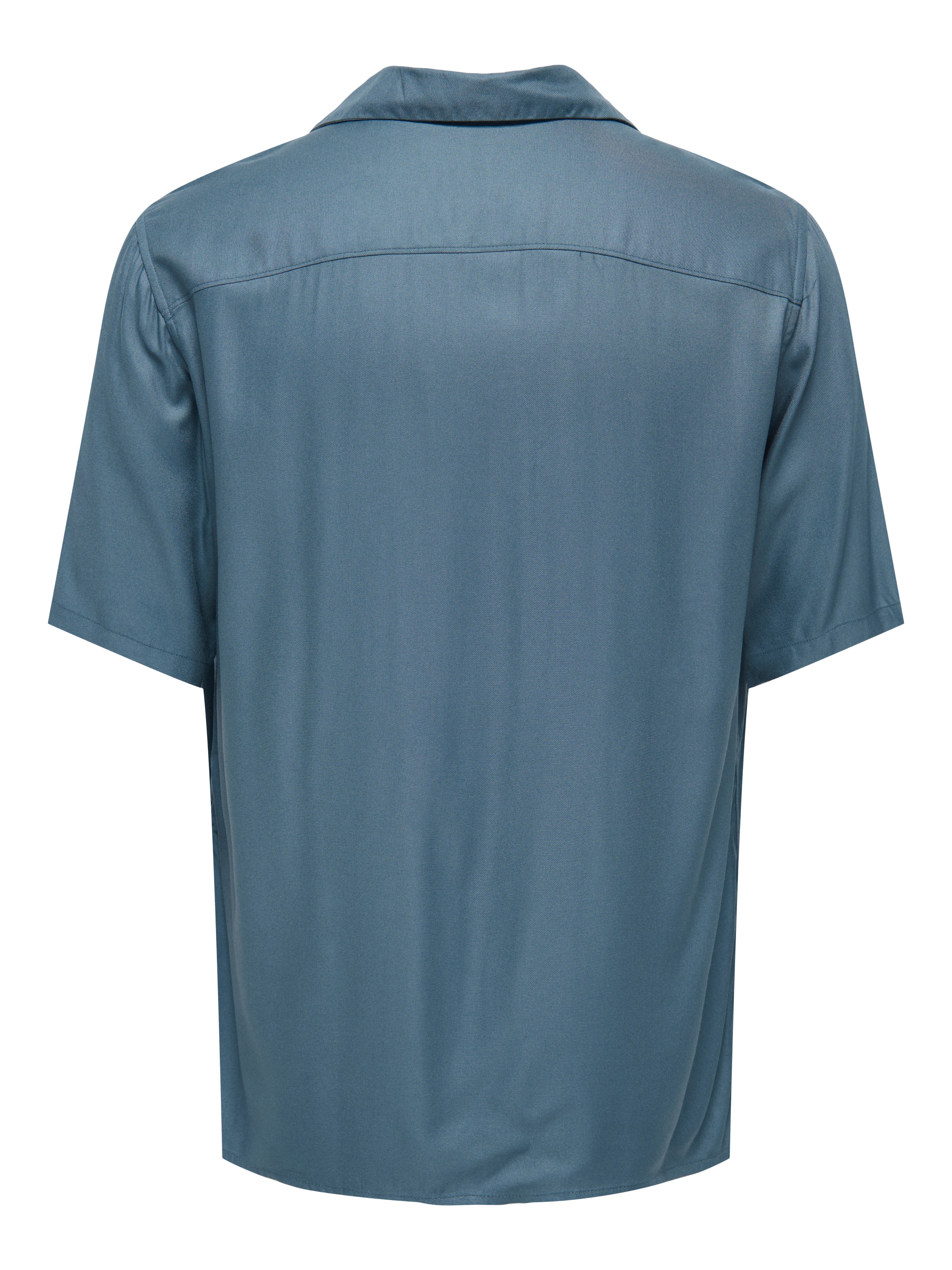 ONLY & SONS Kurzarmhemd »ONSDASH LIFE REG VISC RES SS SHIRT«