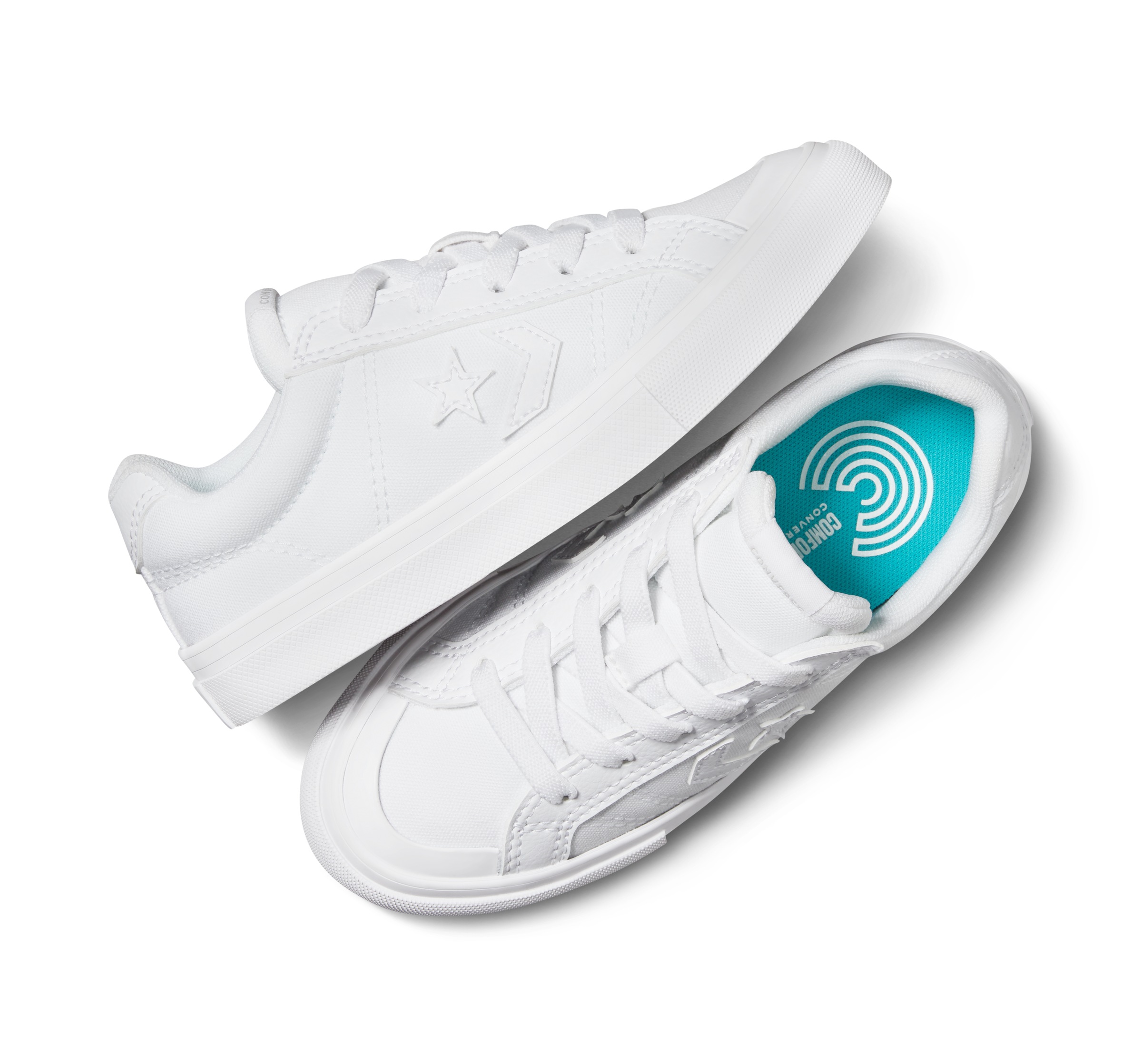 Converse Sport Casual Easy-On Sneaker Weiß/Barely Grau 29 3