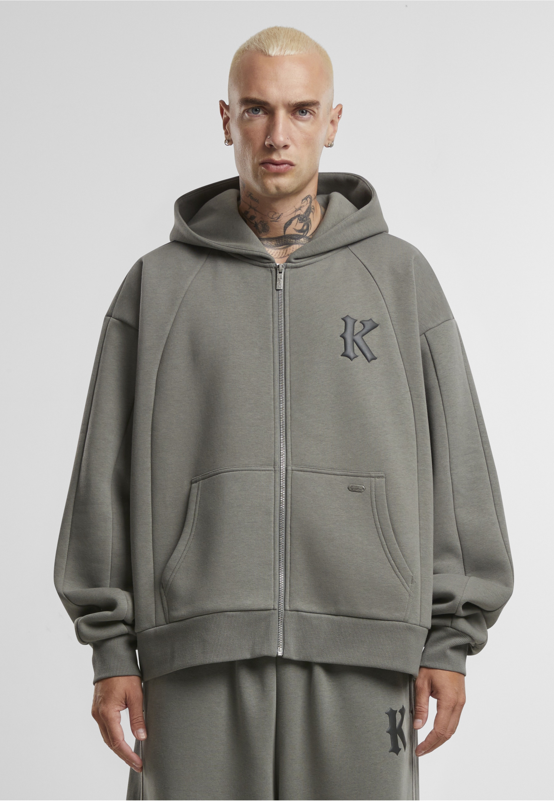 Karl Kani Kapuzenpullover »Karl Kani KK Boxy Full Zip Hoodie« 1