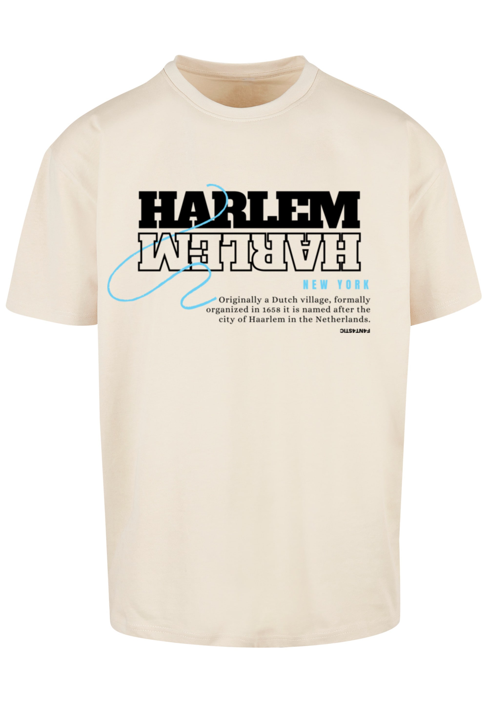 F4NT4STIC T-Shirt "Harlem OVERSIZE TEE", Print günstig online kaufen