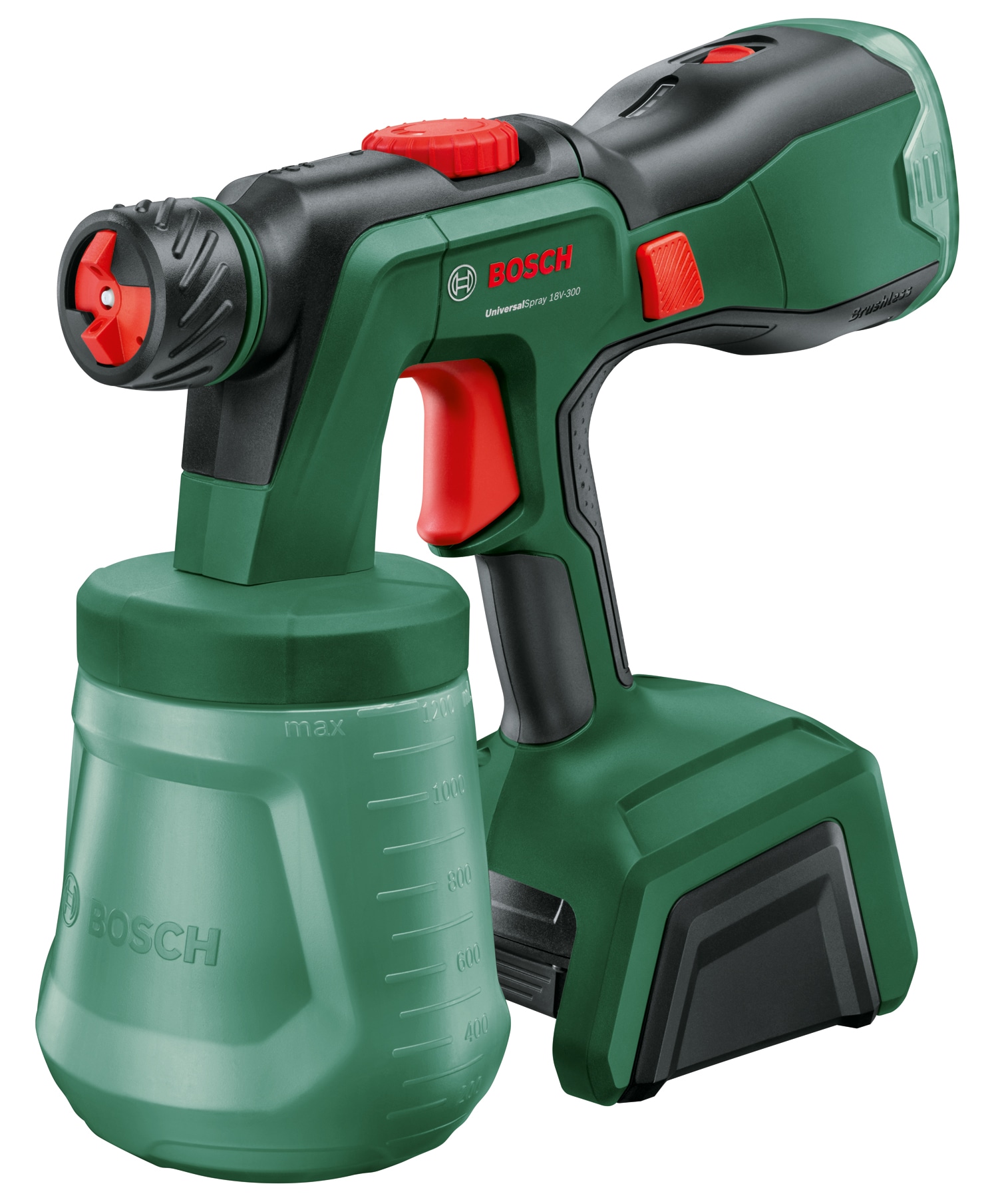 Bosch Home & Garden Farbsprühgerät »UniversalSpray 18V-300«, ohne Akku und Ladegerät