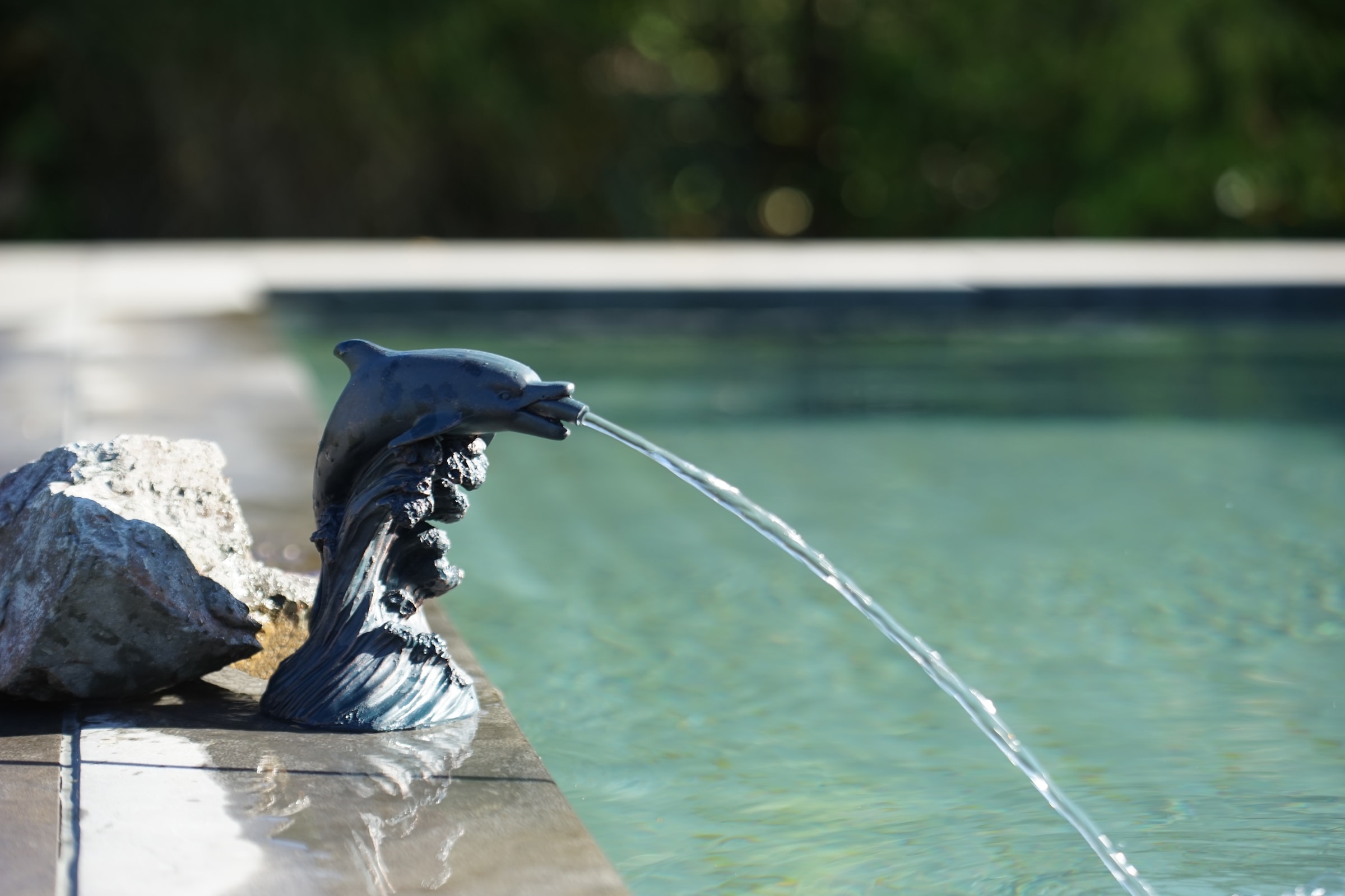Ubbink Wasserspiel »Delfin I«, (1 tlg.)