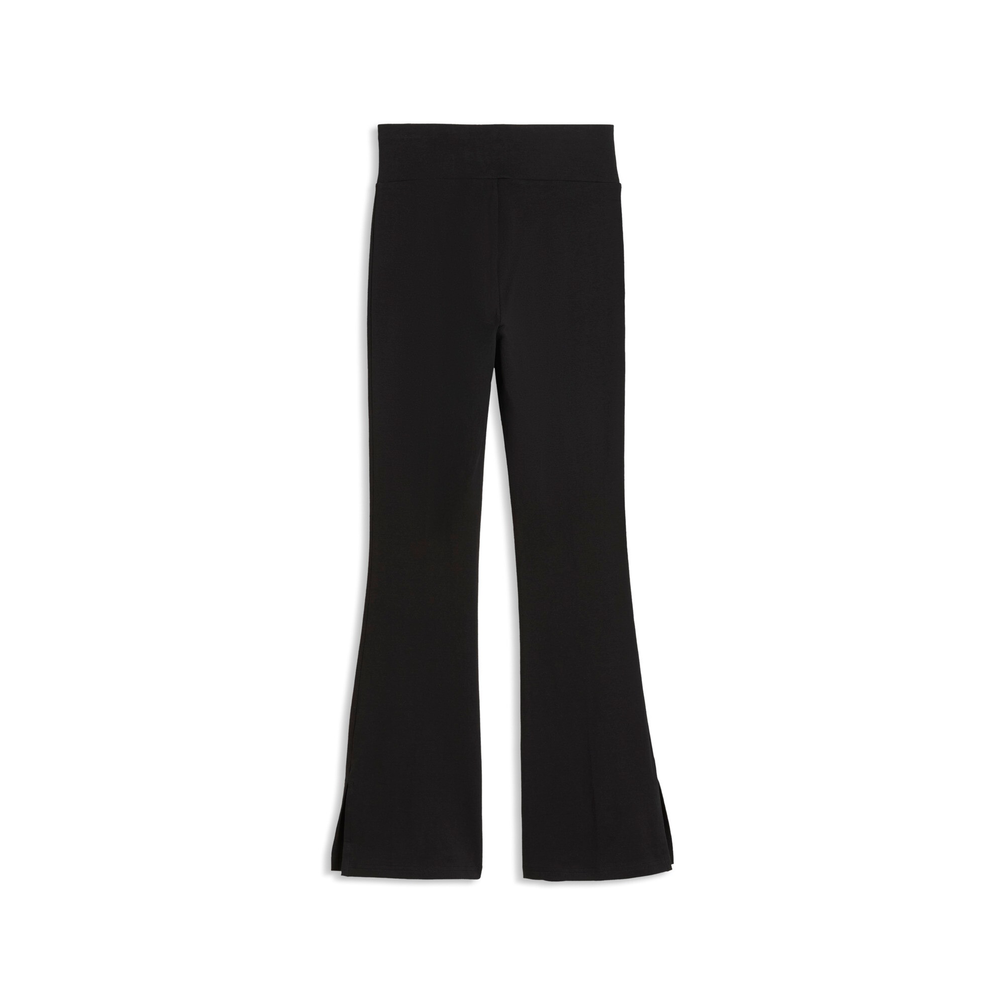 PUMA Leggings »CLASS HIGH-RISE FLARED LEGGINS«  aus Baumwollmischung, schmale Passform, sportlicher Stil