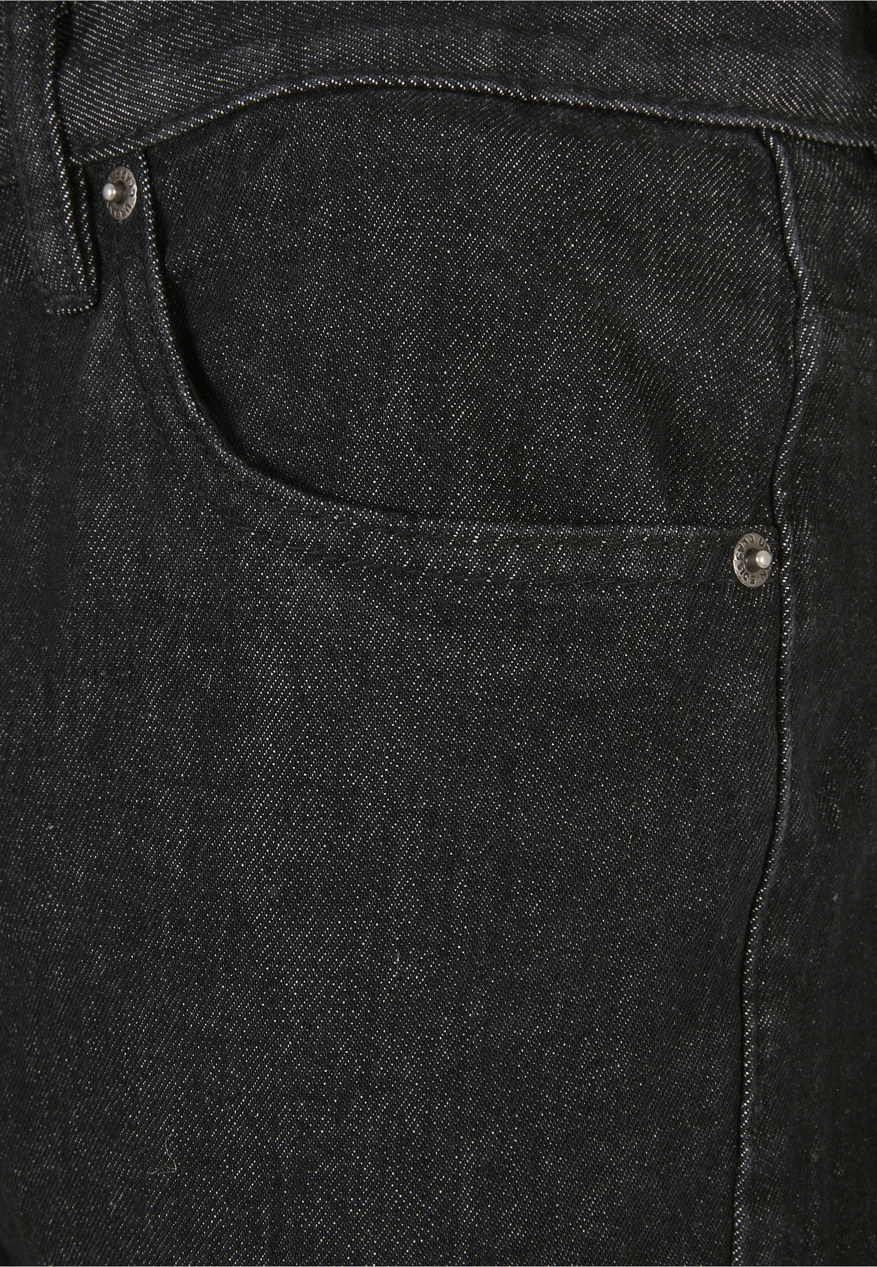 URBAN CLASSICS Bequeme Jeans »Urban Classics Herren Organic Triangle Denim« 1 Stk.