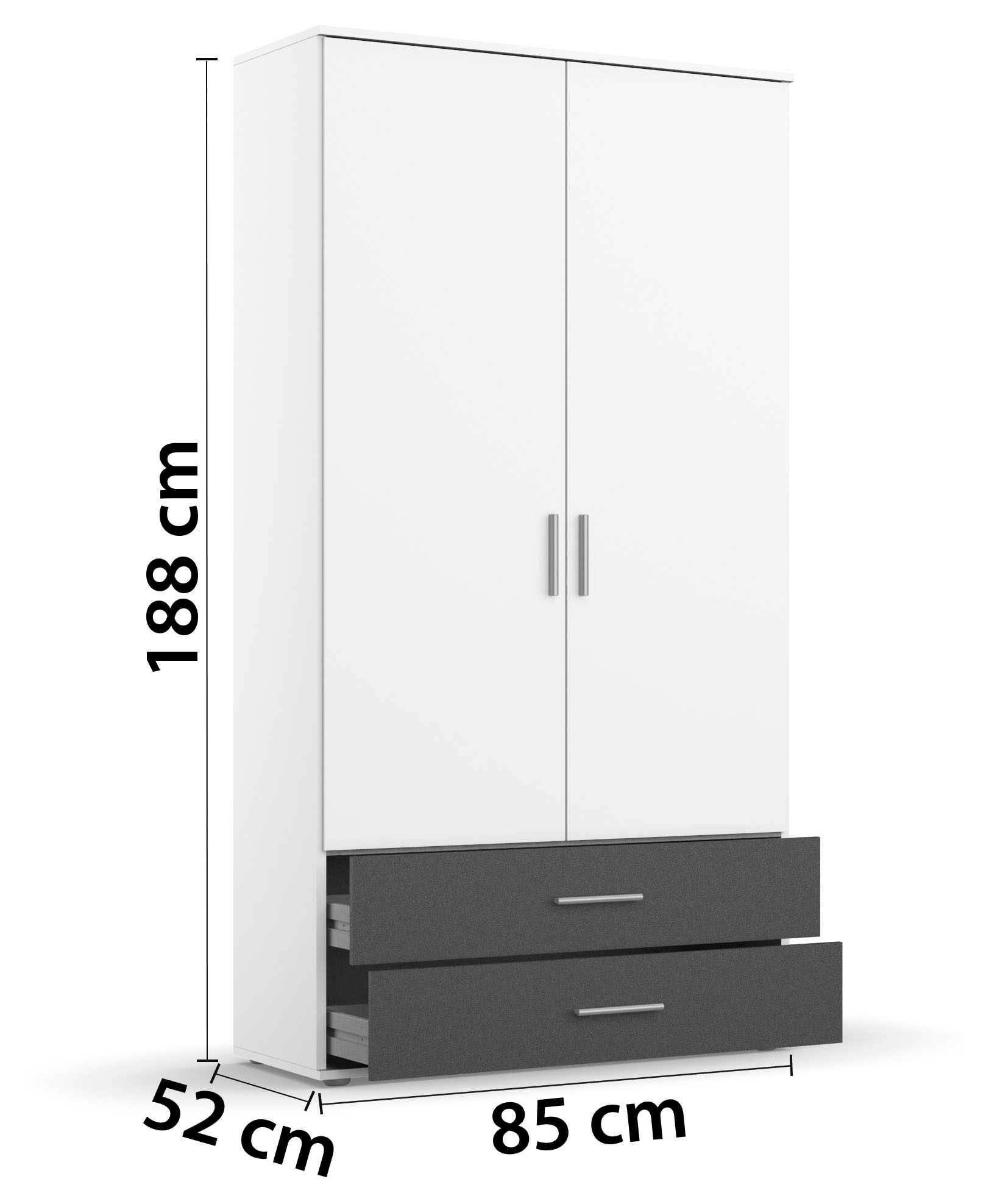 rauch Kleiderschrank »Rasa Bestseller Schrank für jeden Raum«, Schlafzimmerschrank Klassiker Garderobe