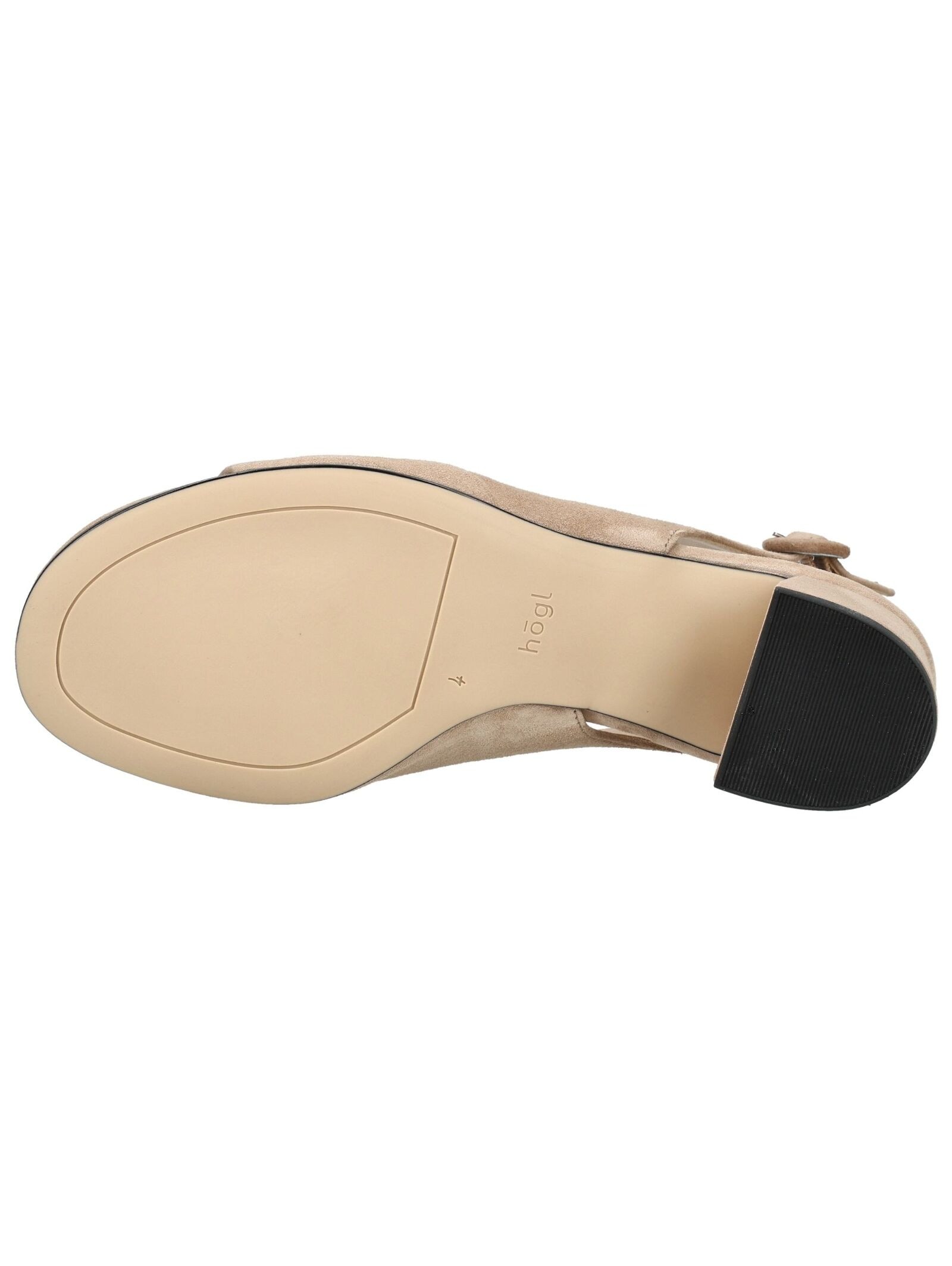 Högl Riemchensandale »Högl Sandalen Veloursleder«
