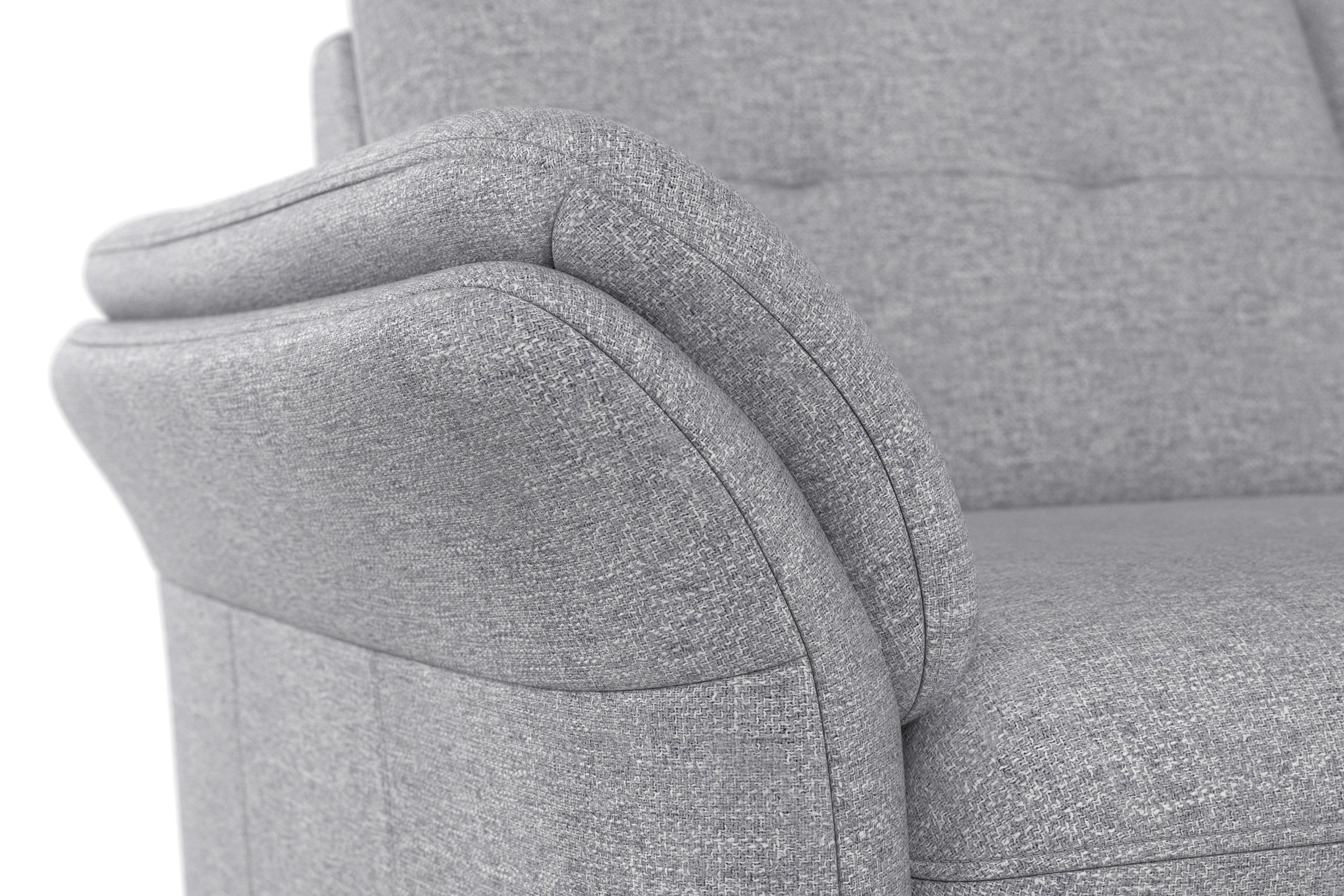 sit&more Ecksofa »Göteborg«, Sitztiefenverstellung und Federkern, wahlweise mit Bettfunktion