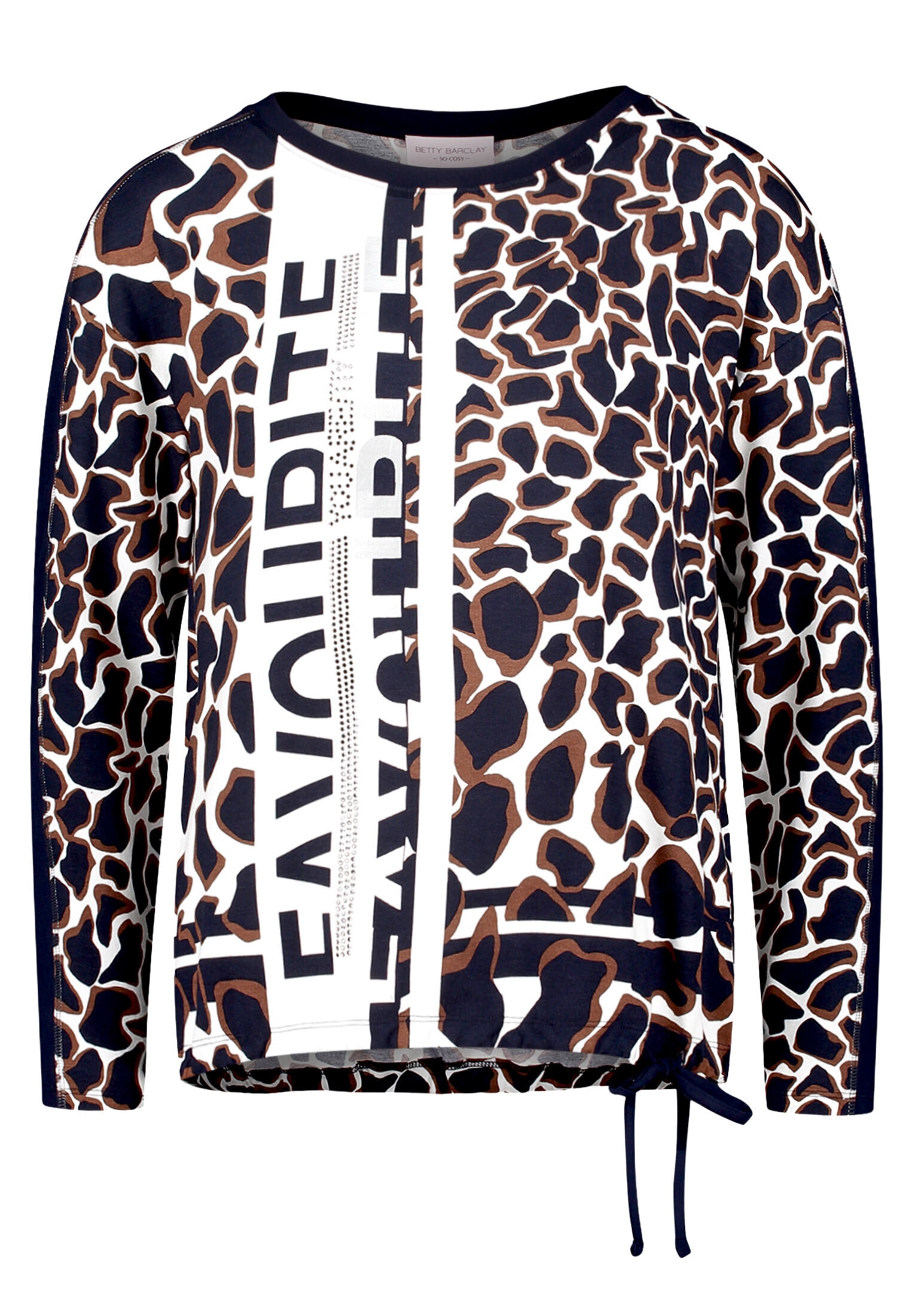 Betty Barclay Kurzarmshirt »Damen mit Tunnelzug« 1 tlg.