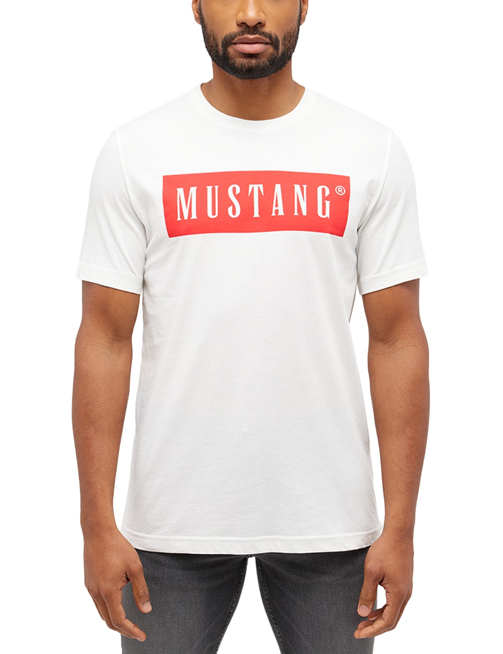 MUSTANG Print-Shirt "AUSTIN"