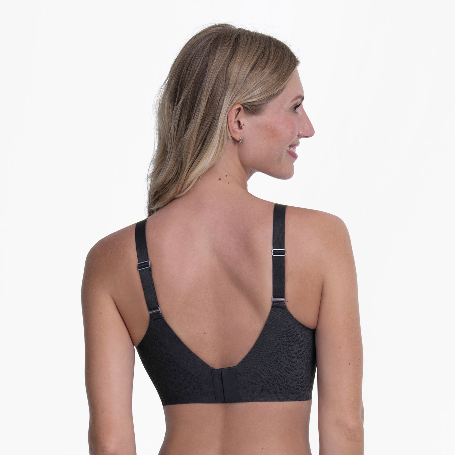 Anita since 1886 Bralette Verstellbare Träger, sportlich leichter Mesh Abschluss im Dekolleté.
