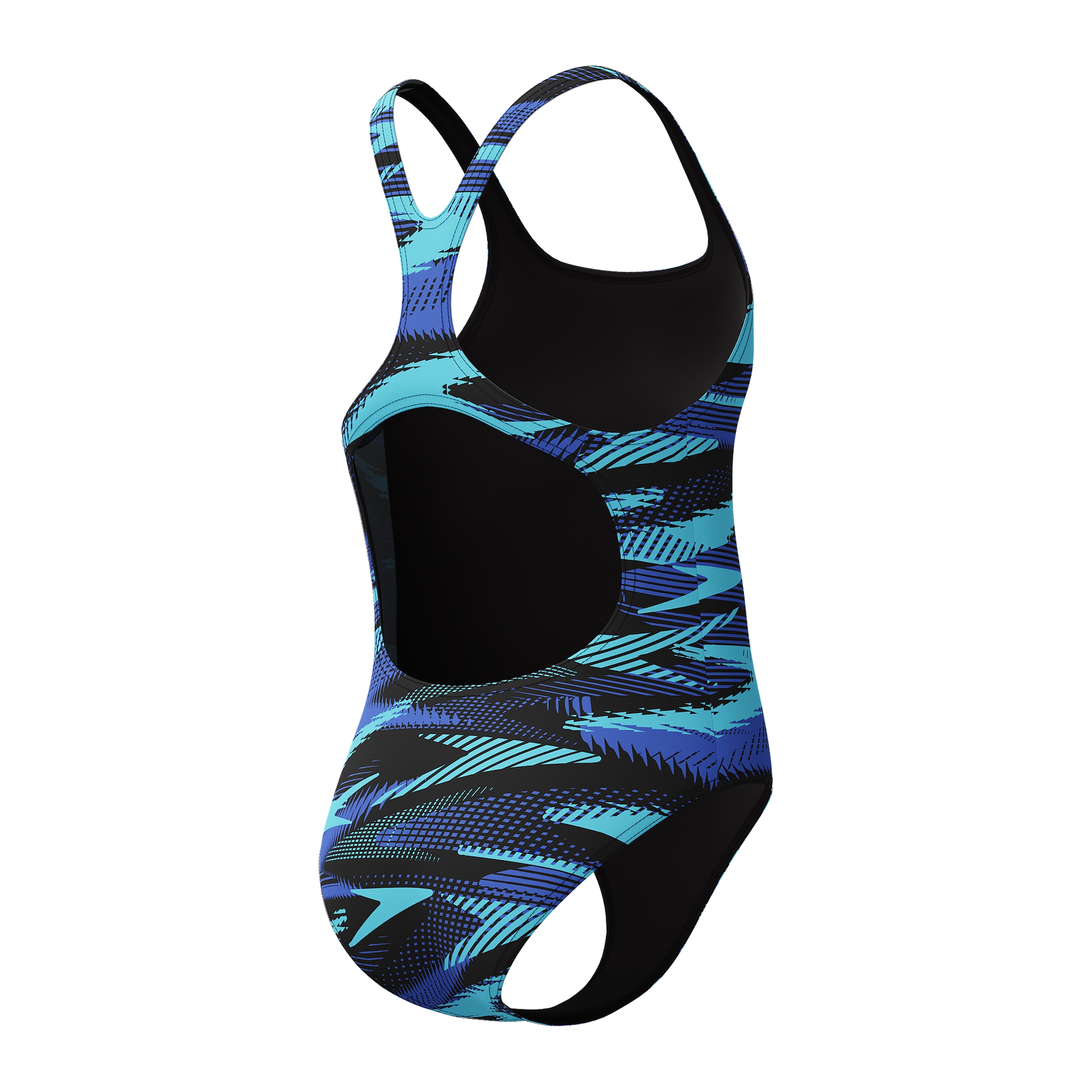 Speedo Badeanzug »Girls HyperBoom Allover Medalist«